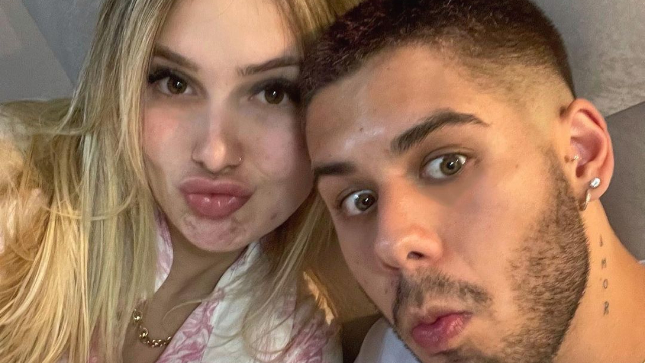 Zé Felipe celebra três meses de casamento com Virginia Fonseca: ”Mulher mais linda do mundo”