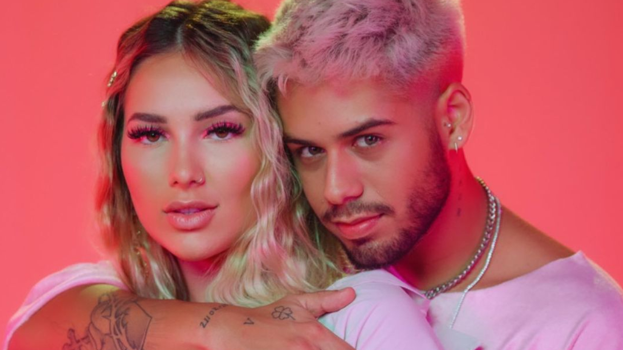 Apaixonada, Virginia Fonseca parabeniza Zé Felipe por sucesso de clipe: ”Que honra ter participado”
