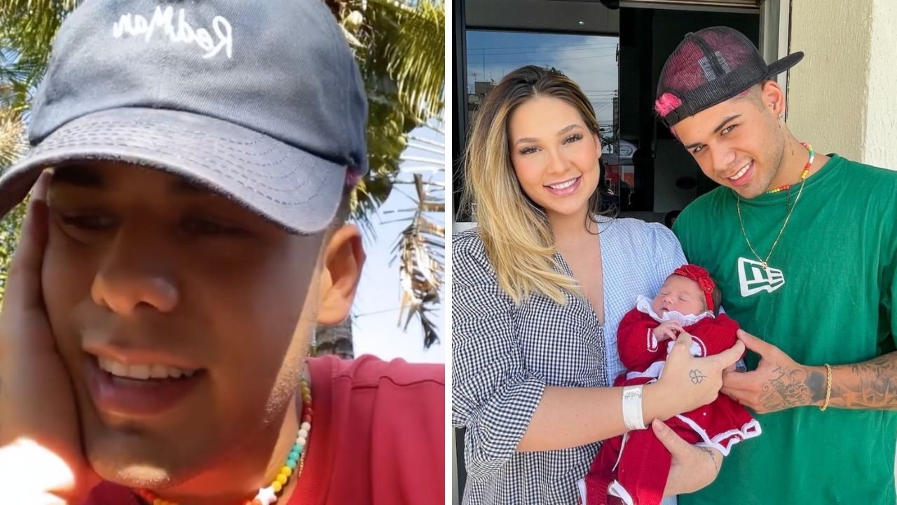 Apaixonado, Zé Felipe se emociona em vídeo ao se declarar para Virgínia Fonseca: “Você me mata de orgulho”