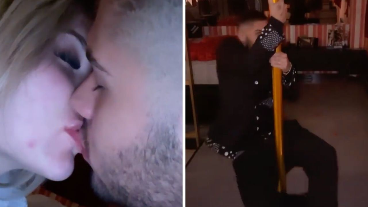 Zé Felipe e Virgínia Fonseca jantam e vão para motel com piscina e pole dance: “O que a gente vai fazer?”