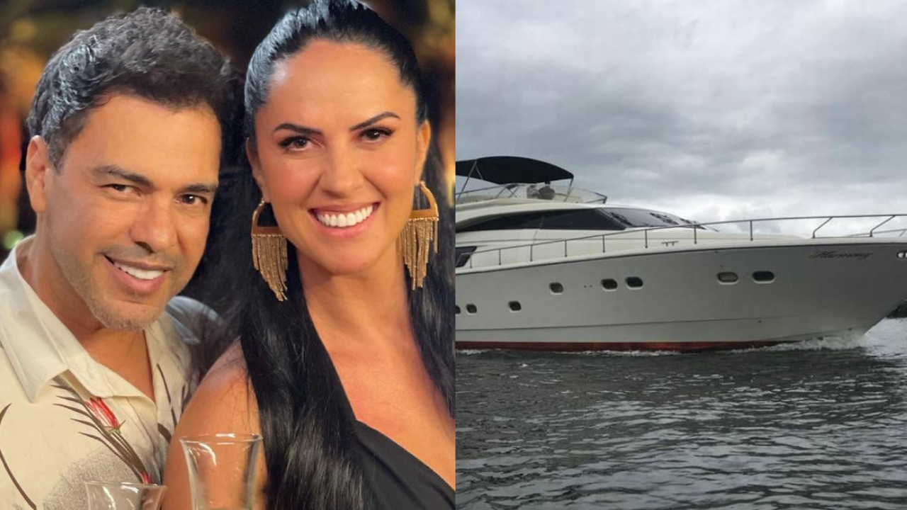 Presente de noivado? Zezé di Camargo gasta fortuna e compra iate luxuoso com quatro suítes e banheira