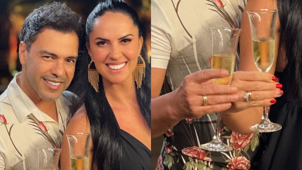 Após mais de 10 anos juntos, Graciele Lacerda anuncia noivado com Zezé Di Camargo: “Começo da nova etapa”