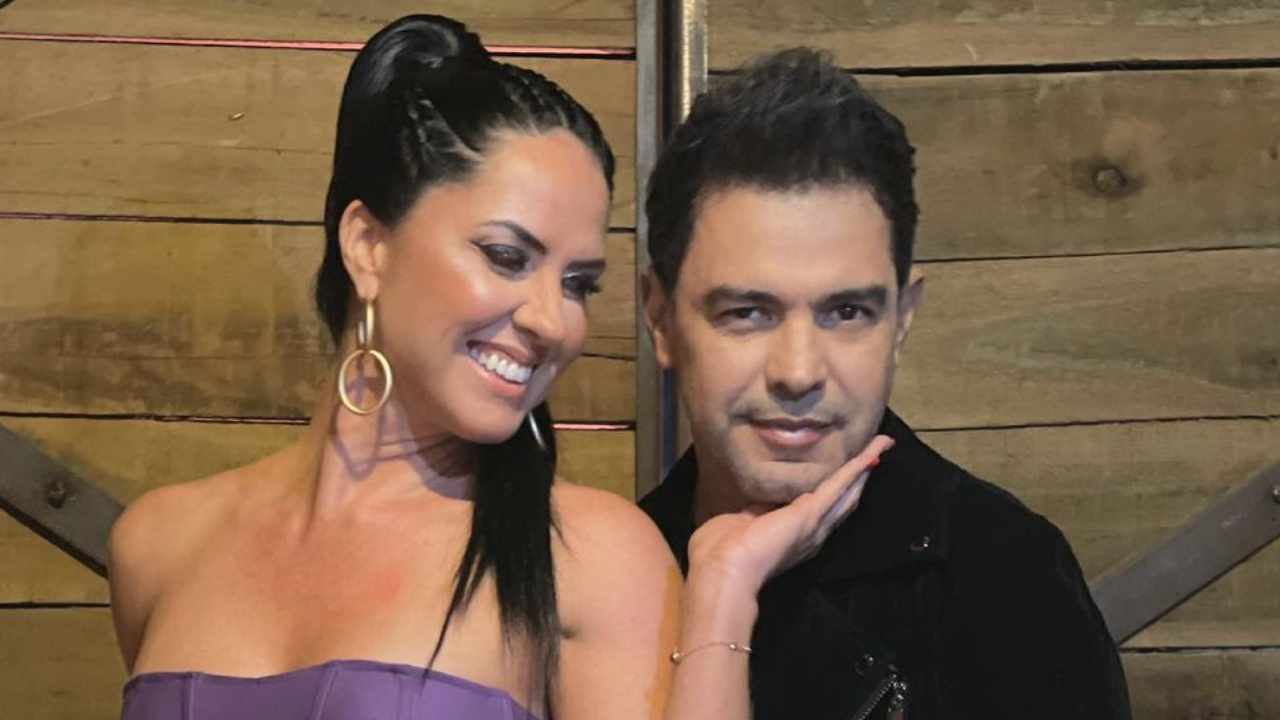 Zezé Di Camargo garante festão à altura de Graciele Lacerda e promete aumentar a família: “Estamos tentando”