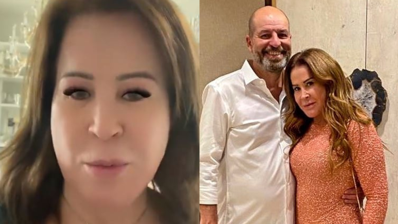 Aniversariante do dia, Zilu Camargo ganha presentão romântico do namorado: “Eu adoro!”