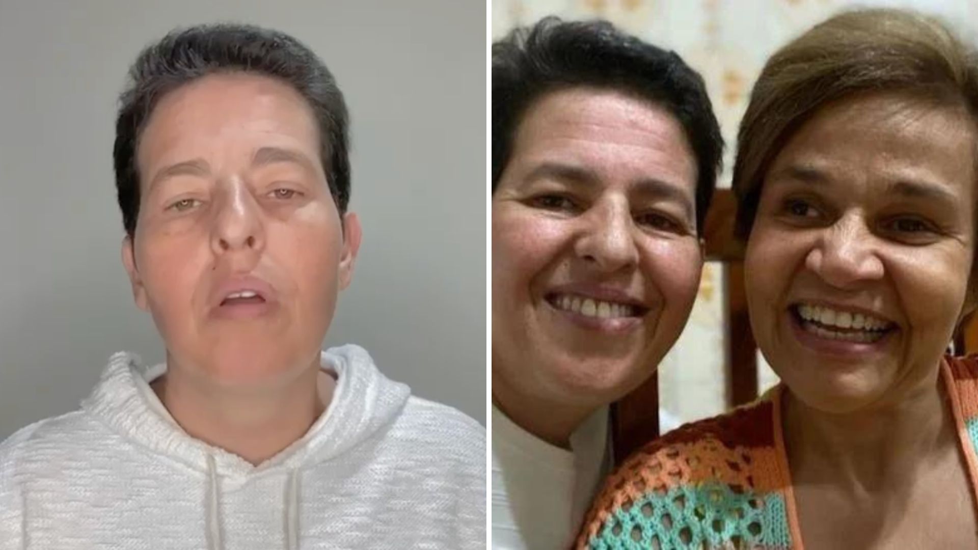 Adriane Bonato diz que Claudia Rodrigues não é gay e revela dúvida: “Misturando as coisas”