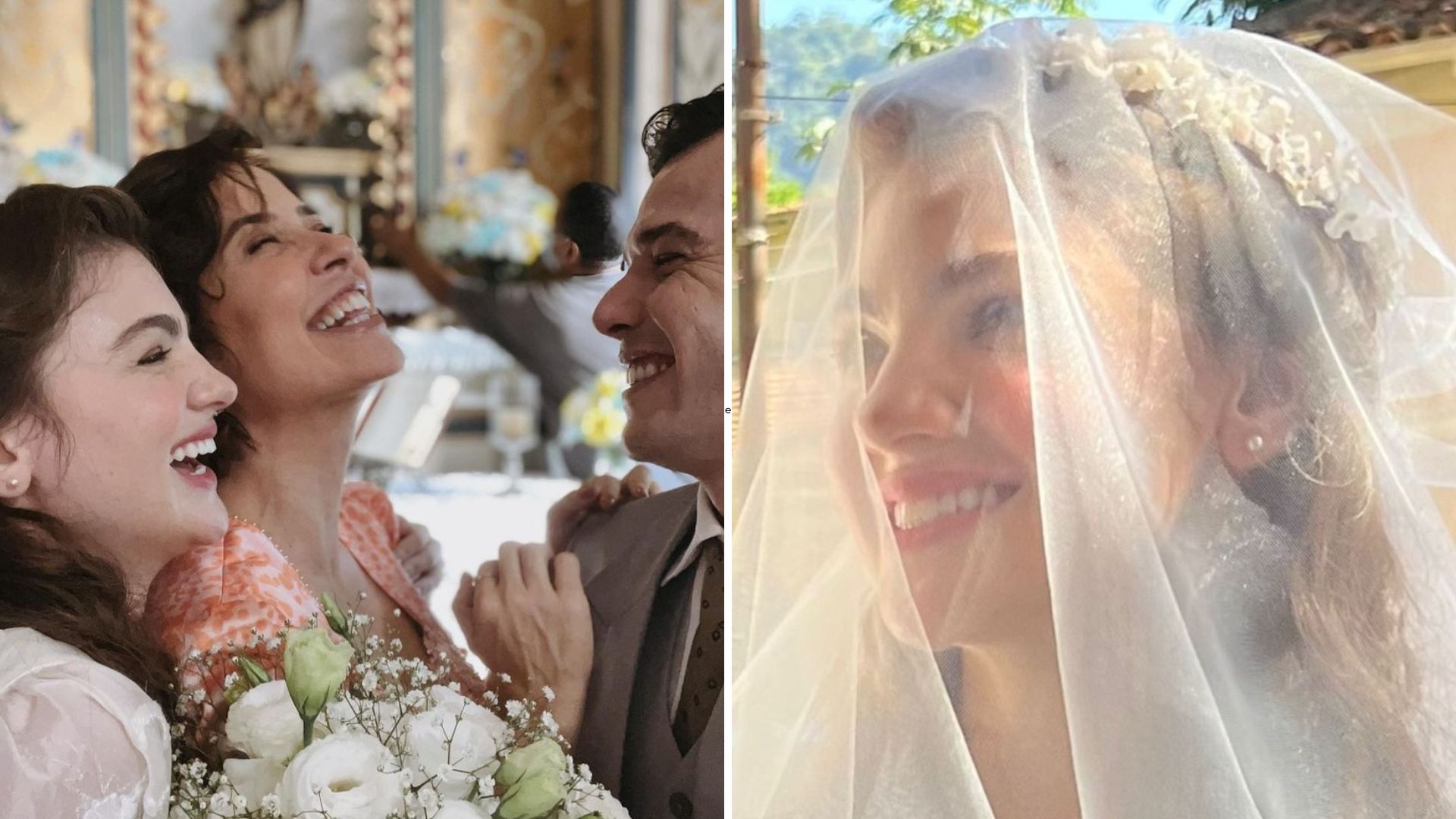 Além da Ilusão: Larissa Manoela mostra bastidores do casamento de Olívia e Tenório; veja fotos