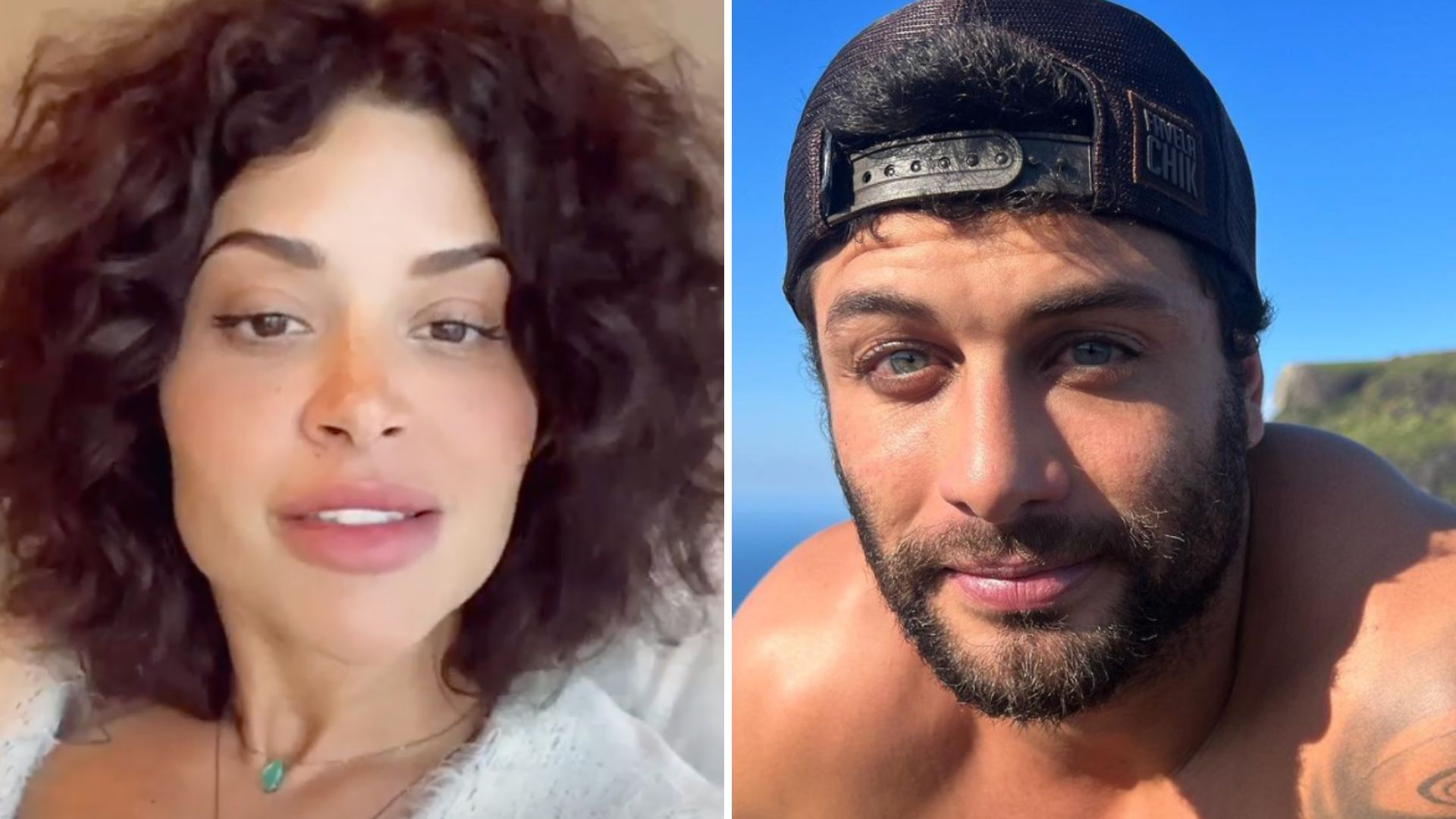 Aline Campos causa ao deixar comentário picante em foto de Jesus Luz: “Fogo”