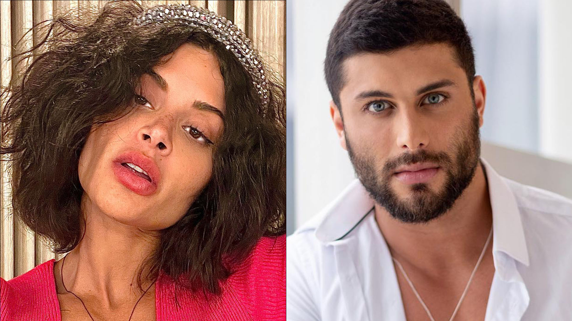 Aline Campos engata romance com Jesus Luz, ex-marido de sua amiga: “Conectamos”