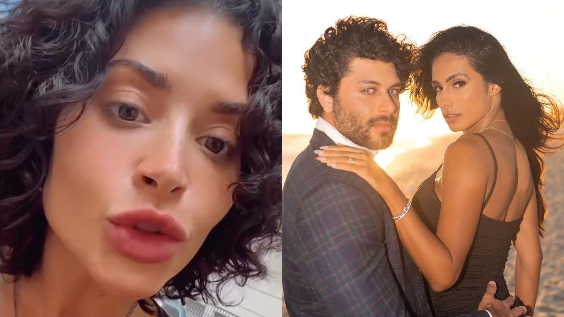 Aline Campos nega ter furado olho de ex-mulher de Jesus Luz: “Nunca fui amiga”