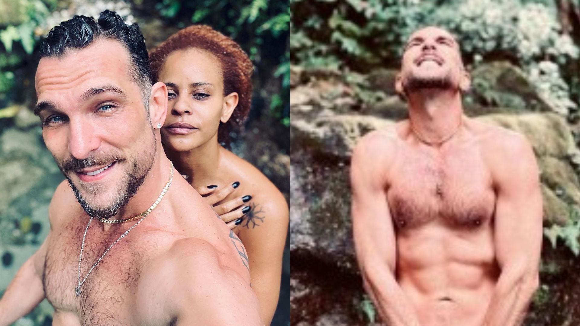 Aline Wirley e Igor Rickli surgem nus na internet e são censurados: “Não pode”