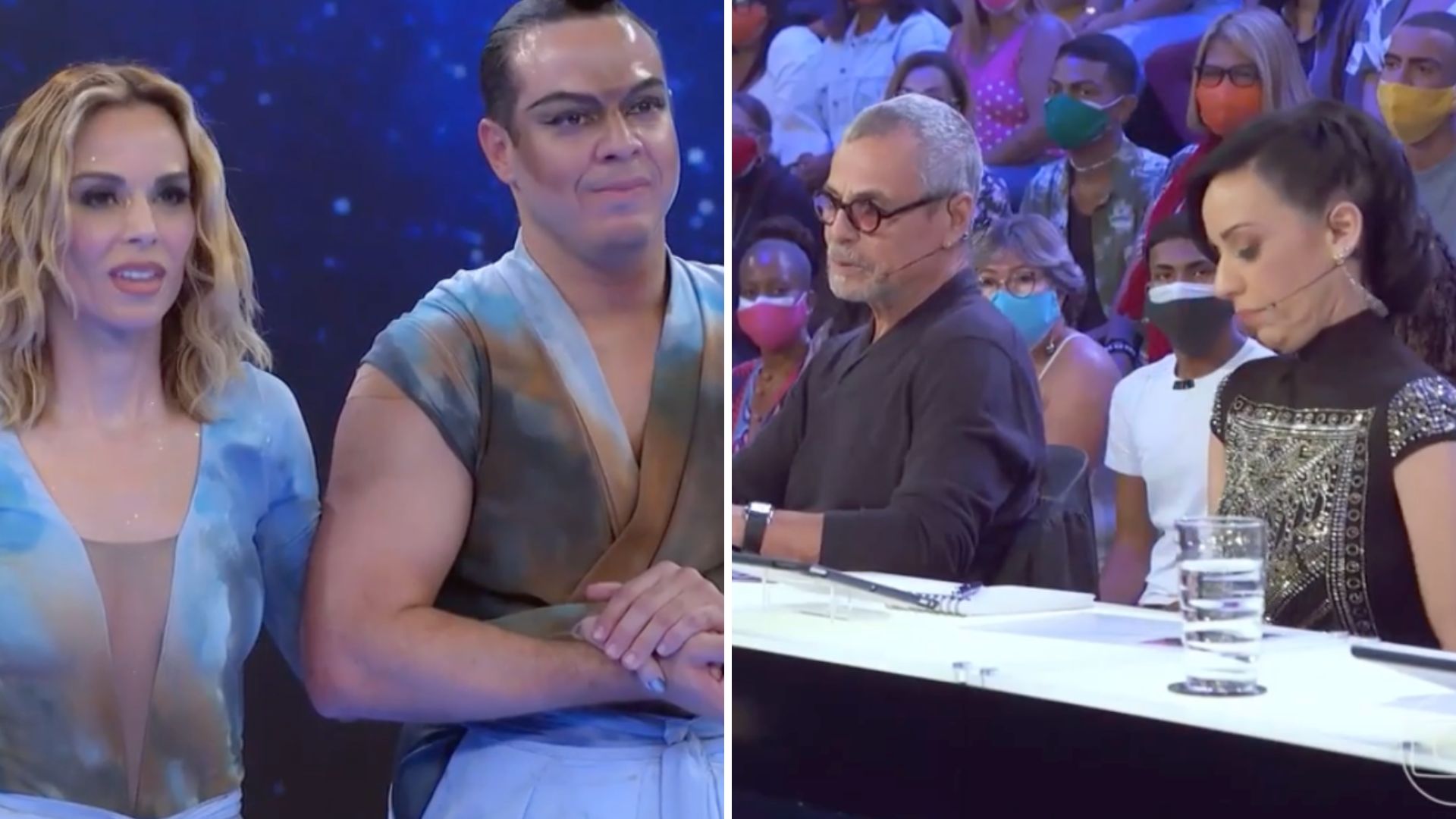 Público acusa jurados de empurrarem Ana Furtado até a final do Dança: “Puxação de saco”