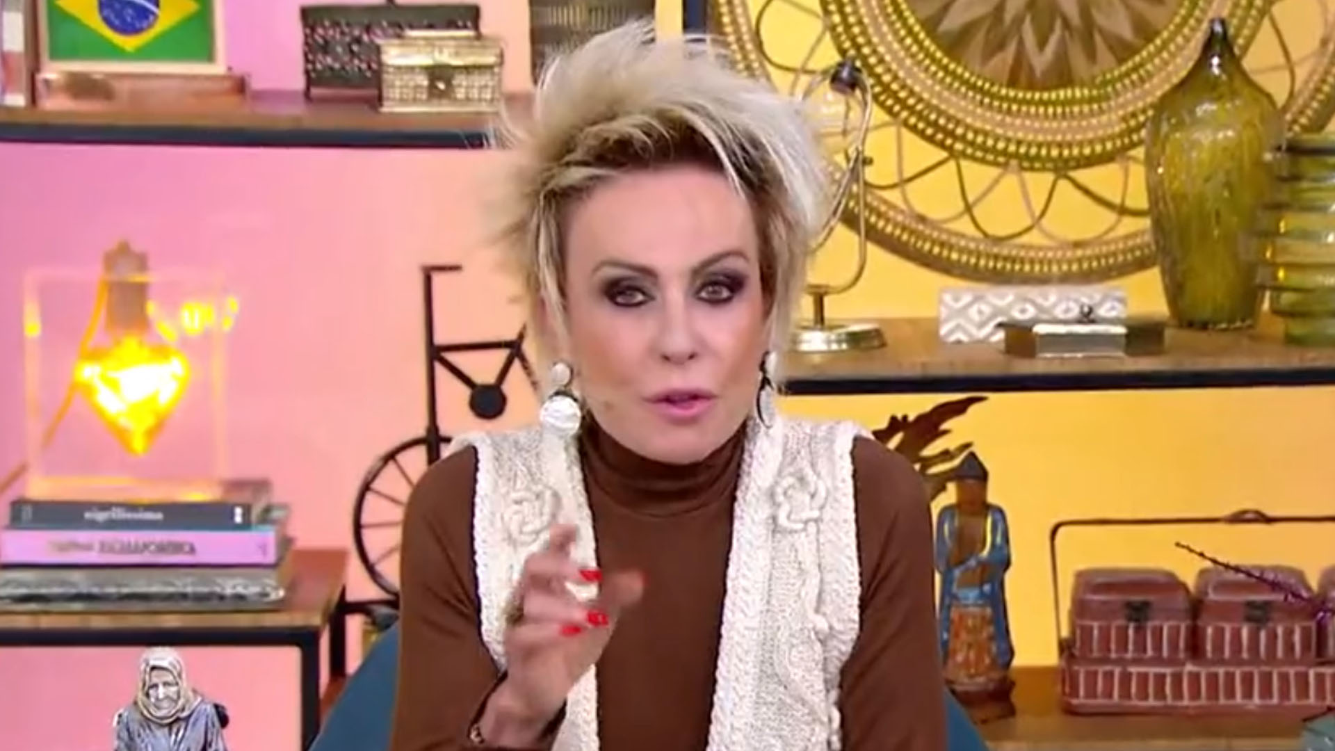 Ana Maria Braga anuncia afastamento do ‘Mais Você’ por motivo curioso: “Rapidinho”