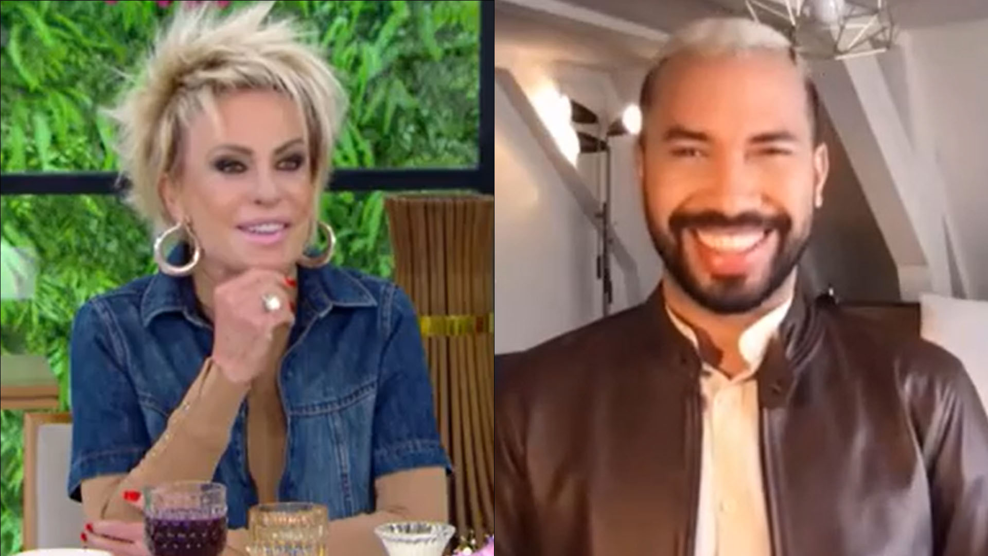 Ana Maria Braga deixa Gil do Vigor sem graça com piada picante: “Muito salsichão”