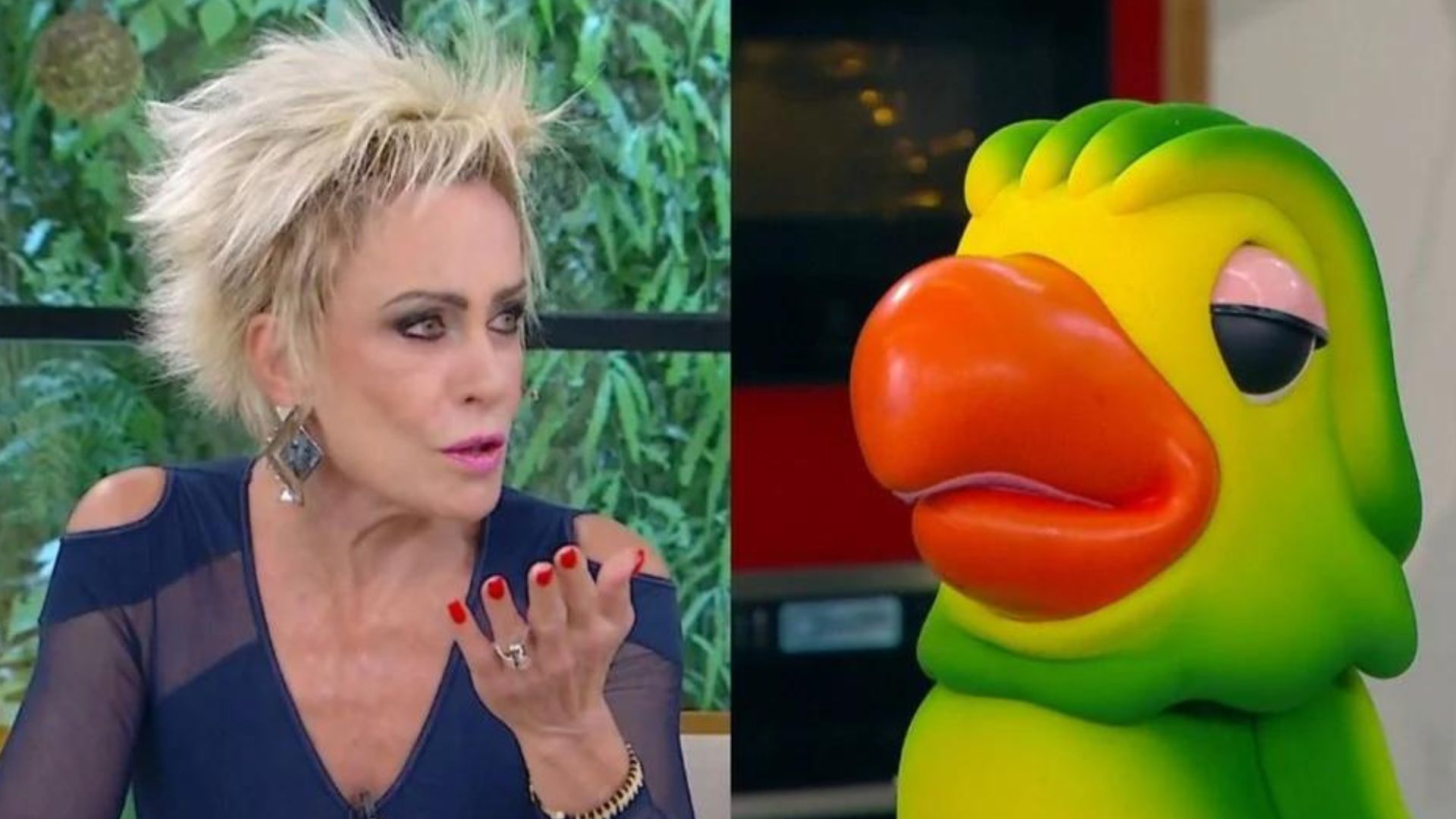 Gente? Ana Maria Braga leva bronca em reunião a portas fechadas na Globo por culpa do Louro Mané