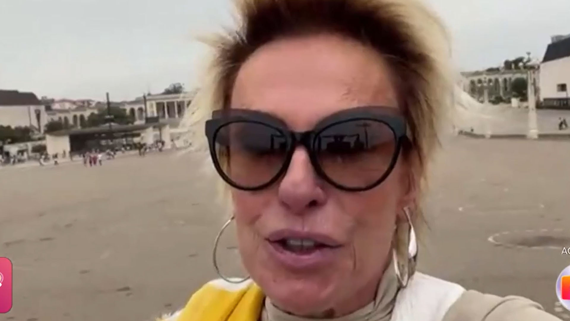 Climão! TV Globo obriga Ana Maria Braga trabalhar durante folga do ‘Mais Você’