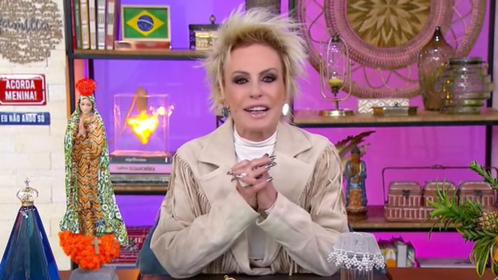 Globo define data para retorno de Ana Maria Braga ao ‘Mais Você’; saiba quando