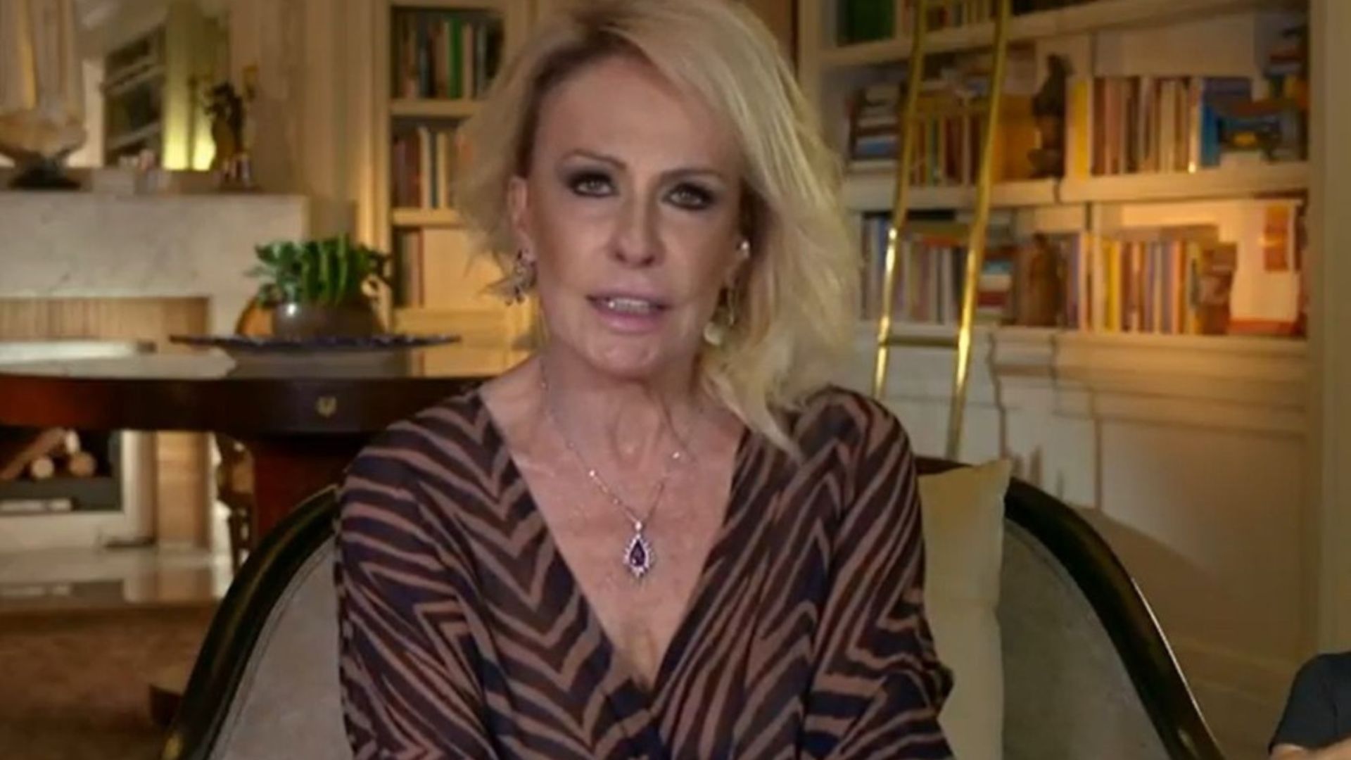 Lula? Bolsonaro? Ana Maria Braga esclarece decisão sobre seu voto em 2022: “Não é medo”