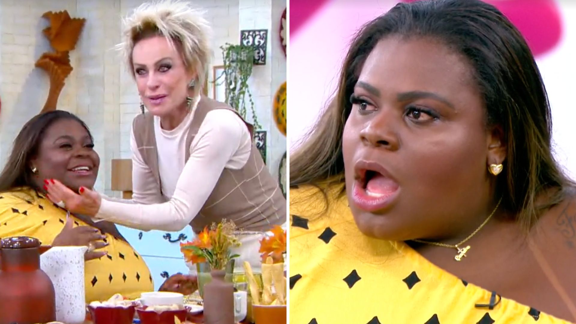 Ana Maria Braga faz proposta de emprego para Jojo Todynho que fica em choque: “Topa?”