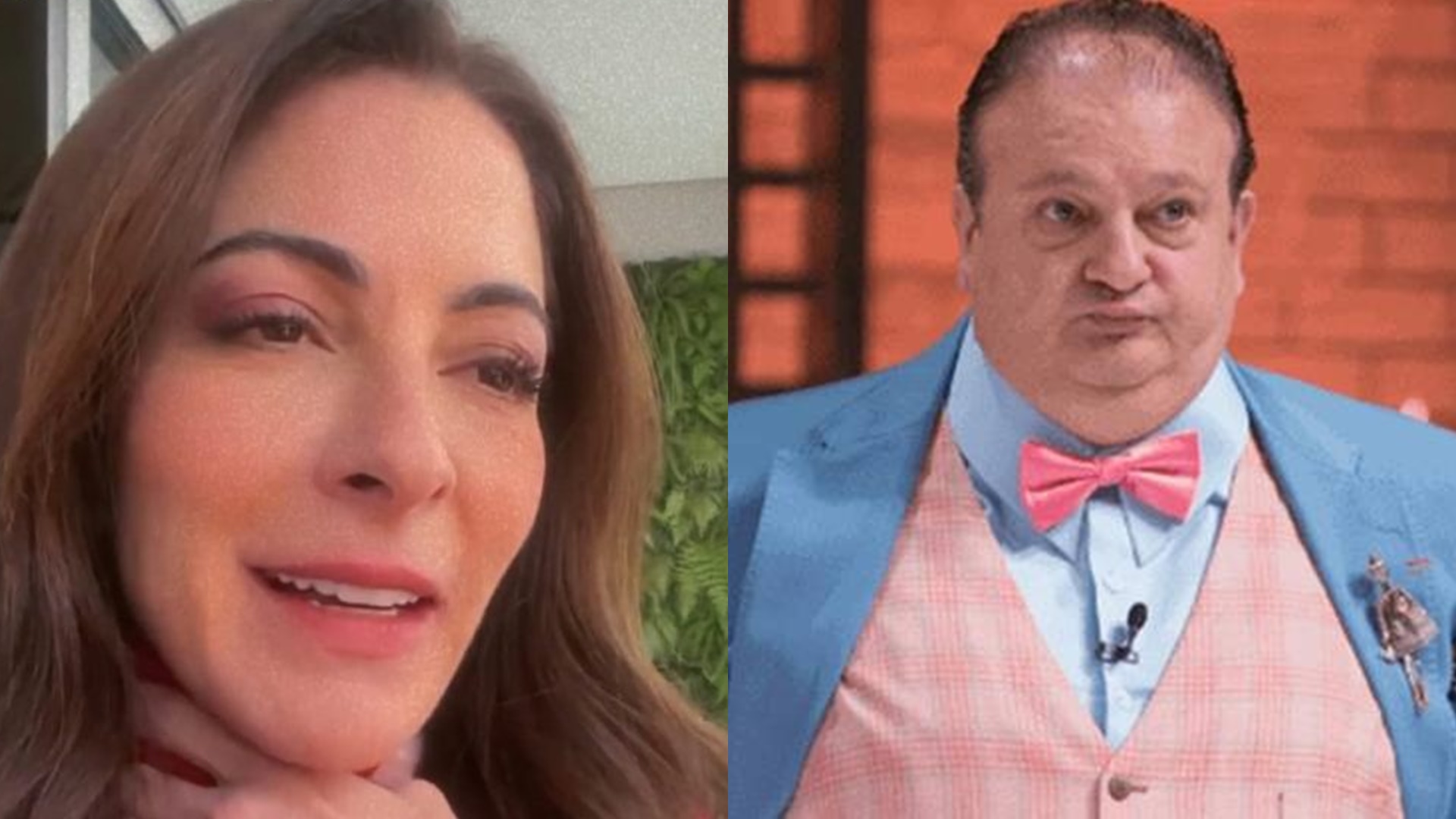 Ana Paula Padrão entrega intimidade de Erick Jacquin na Band: “Consigo ouvir o ronco”