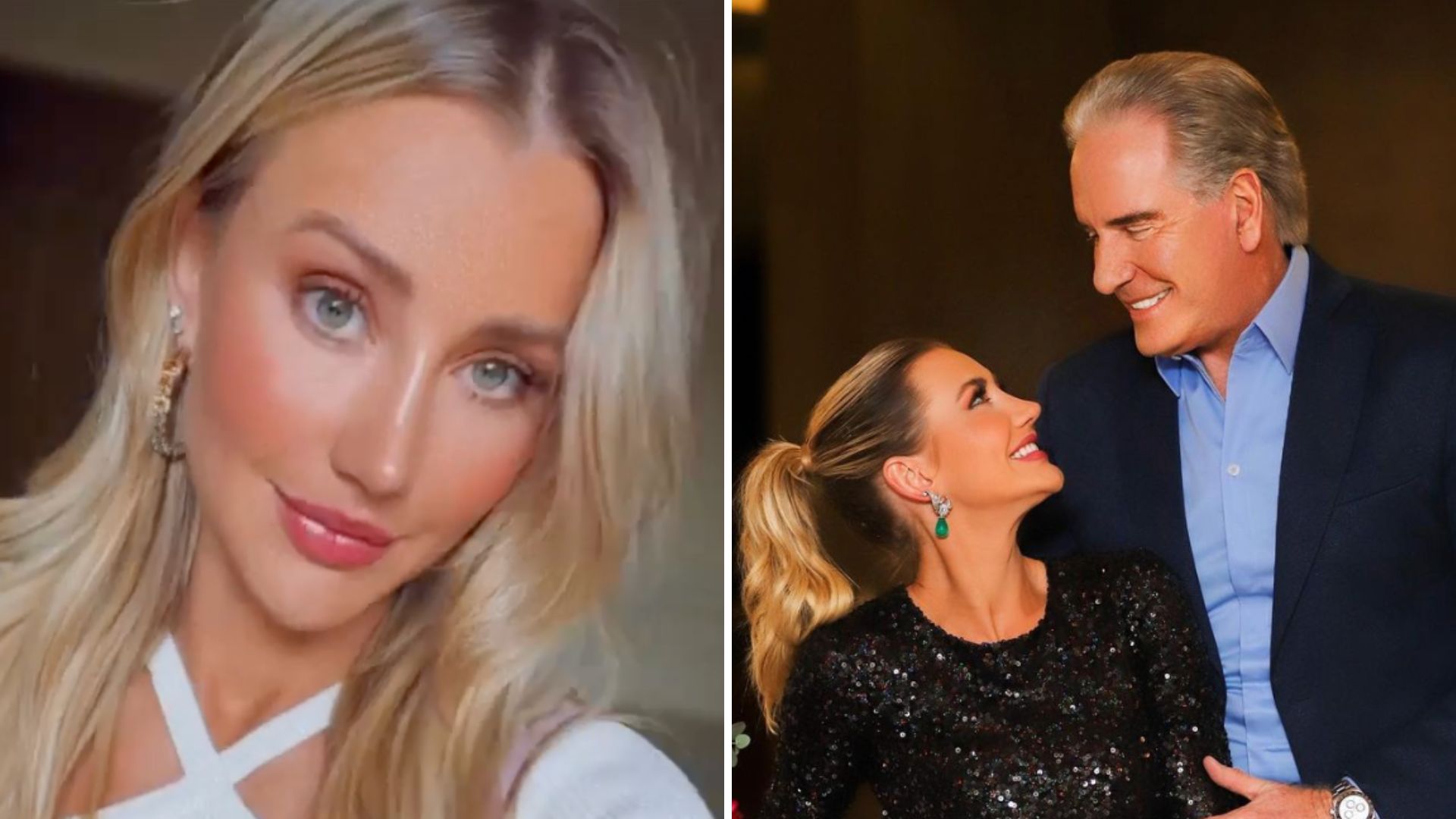 Esposa de Roberto Justus revela se tem medo de ser trocada por novinha: “Muda nada”
