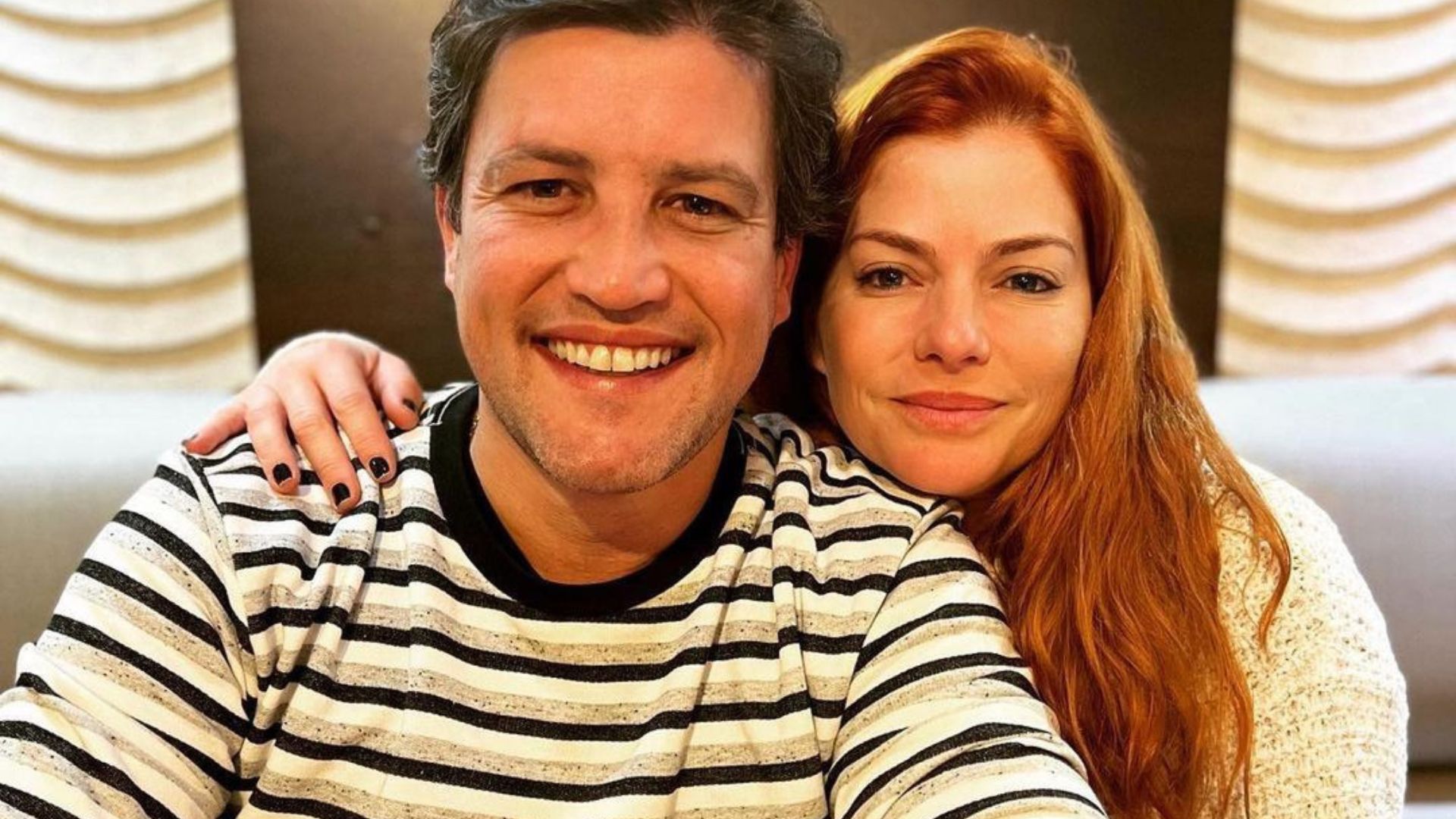 Ana Paula Tabalipa e Alexandre Slaviero assumem namoro após atuarem em novela bíblica