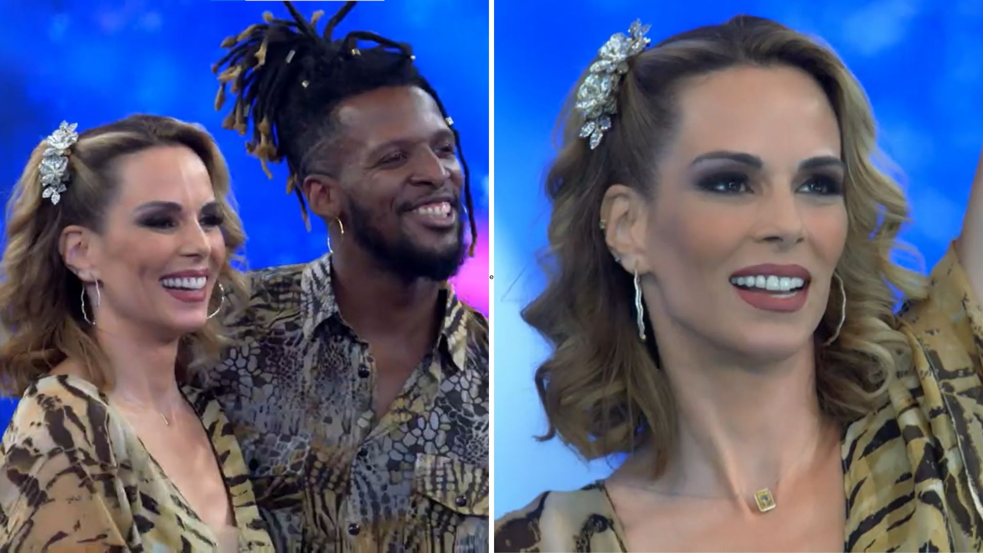 Na reta final do ‘Dança dos Famosos’, Ana Furtado precisa mudar de parceiro: “Semana complicada”