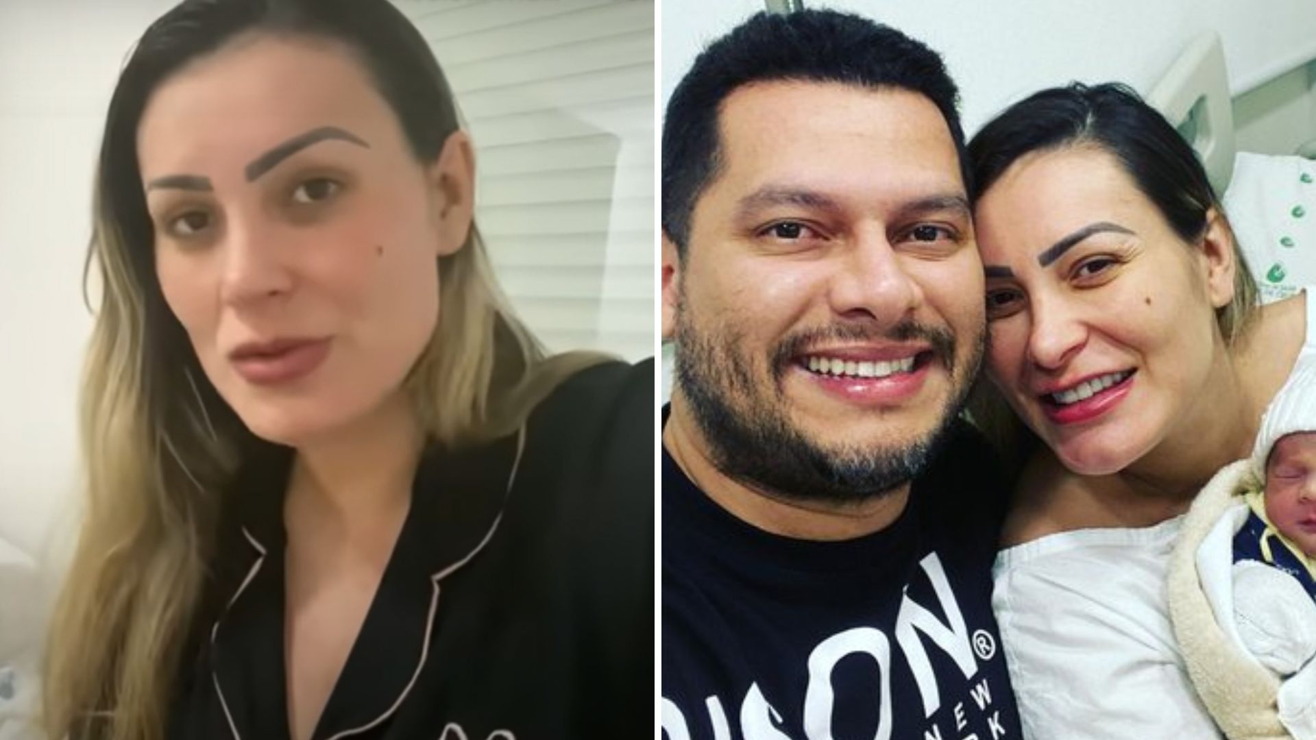 Andressa Urach revela ‘grande erro’ no casamento com Thiago Lopes: “Não respeitamos”