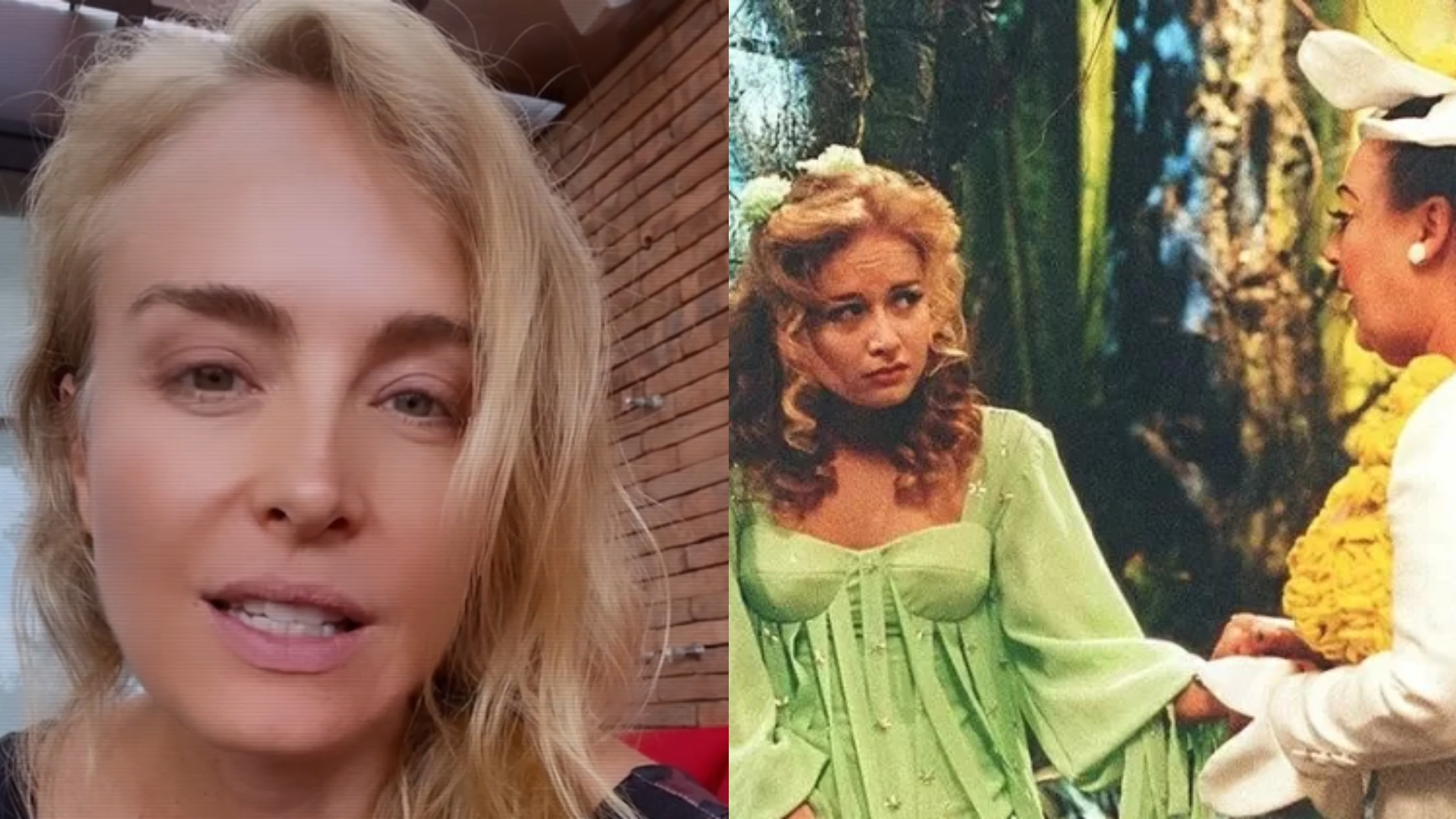 Com homenagem comovente, Angélica se despede de Marilu Bueno: “Foi incrível”