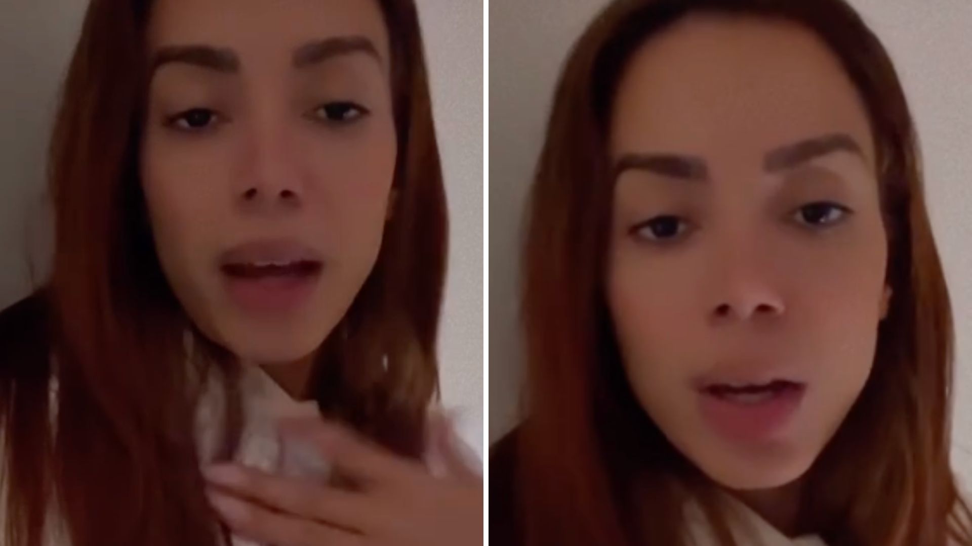 Anitta nega que queimou os sertanejos em entrevista na Globo: “Não falei nada demais”