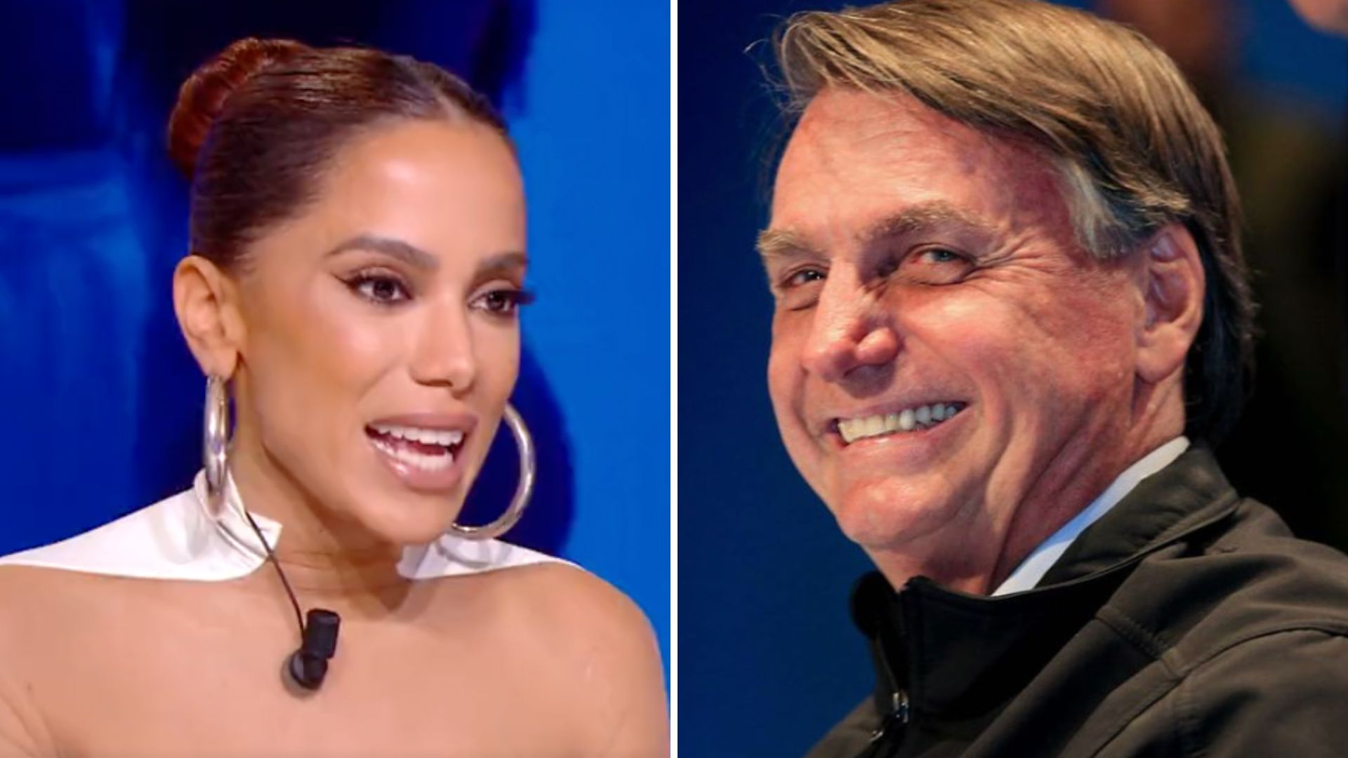 Anitta detona Bolsonaro em entrevista fora do Brasil e gera polêmica: “Energia ruim”