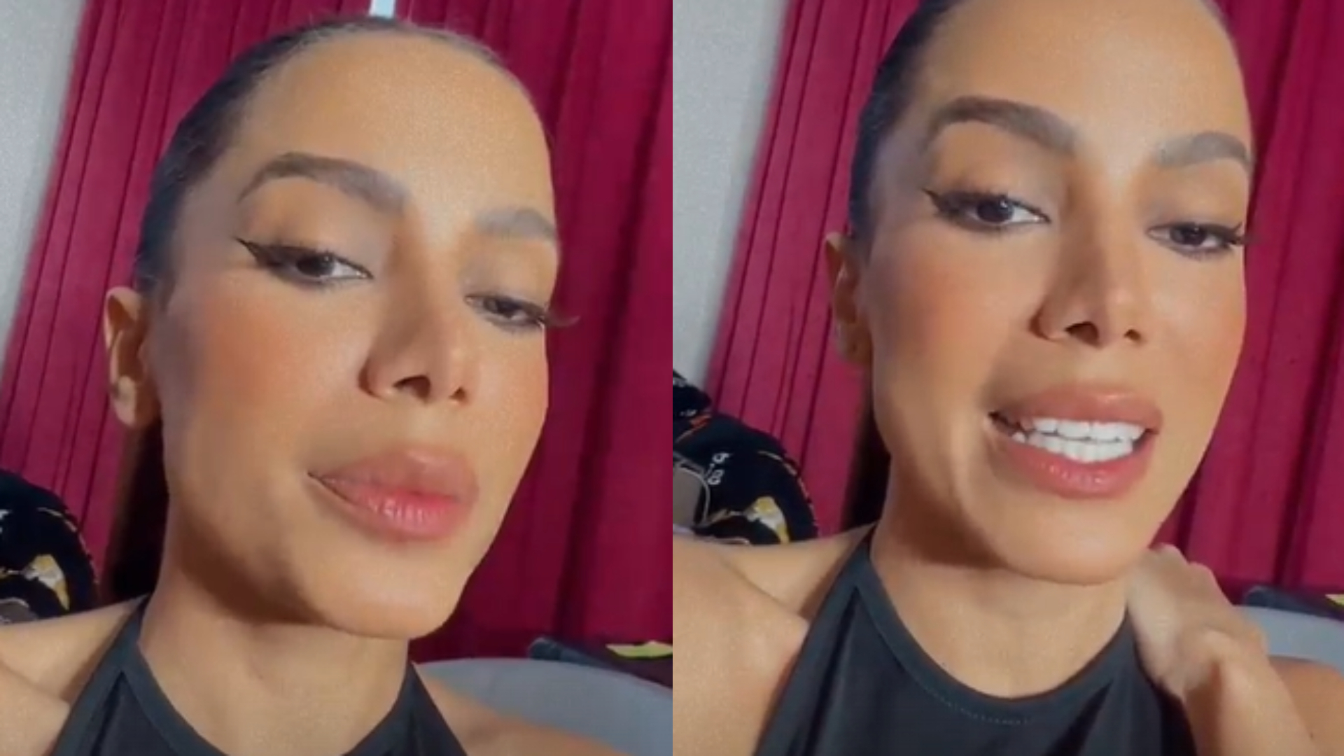 Anitta explode com enxurrada de críticas e rebate ataques de seguidores: “Fod*-se”