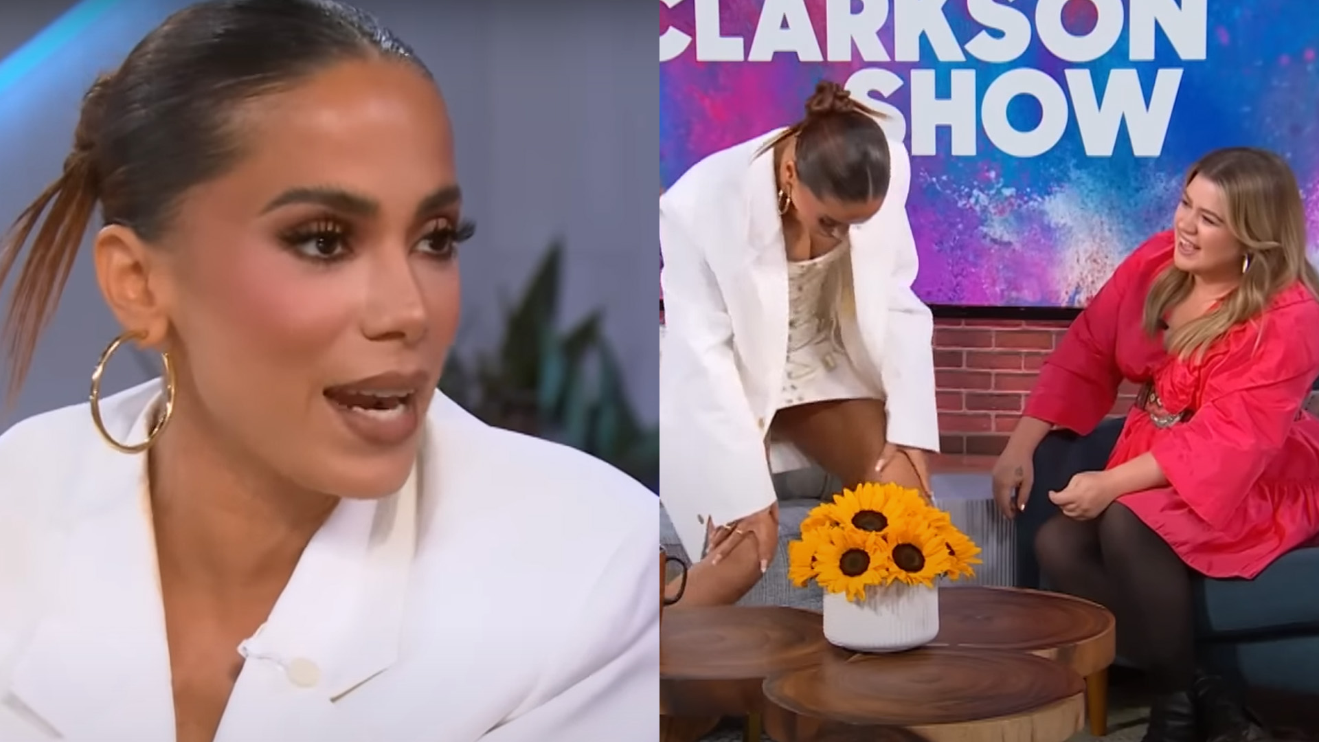 Anitta revela que urinou em homem que não conhecia: “Xixi de celebridade”