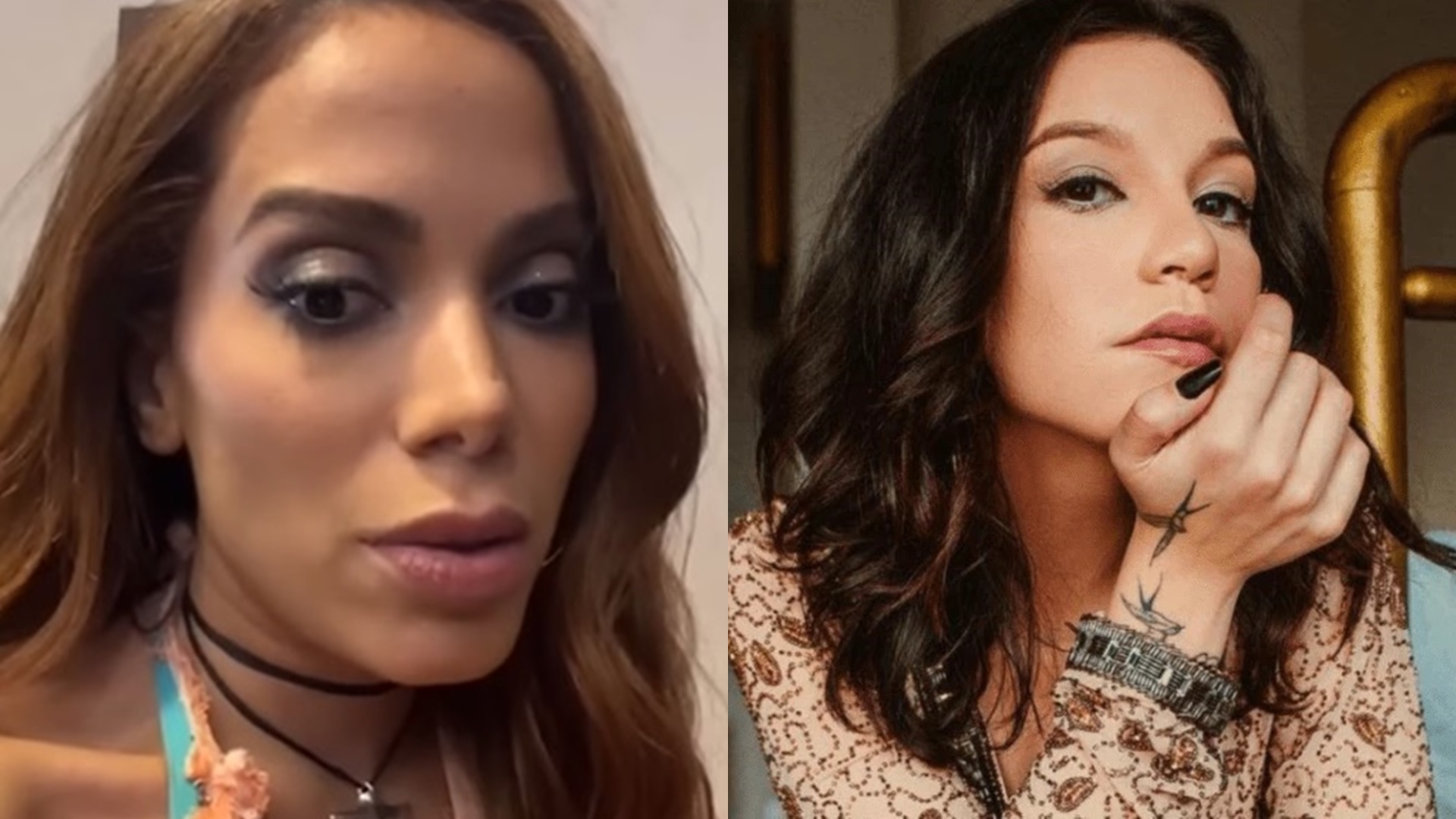 Anitta se enfurece com fã ao ser comparada com Priscilla Alcantara: “Inferno”