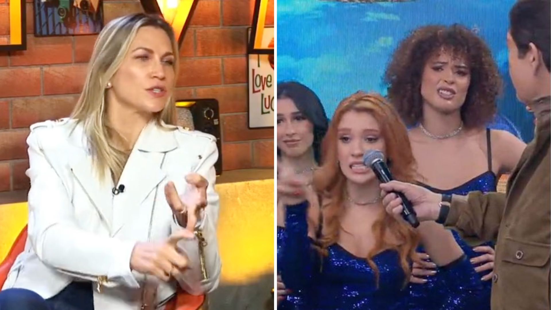 Anne Lottermann desabafa após confusão com as bailarinas do Faustão: “Nunca diga nunca”