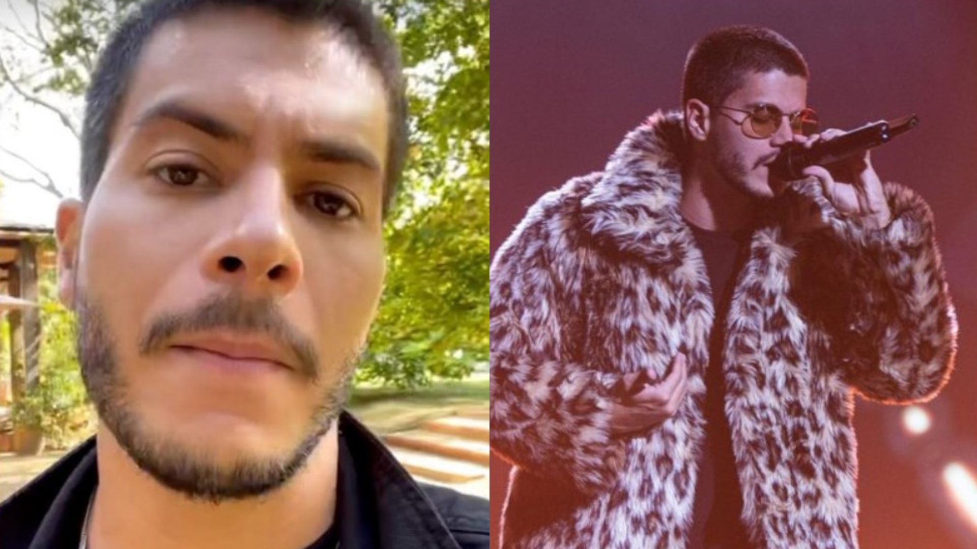 Arthur Aguiar adia turnê após agravamento de doença: “Descobri antes do BBB”
