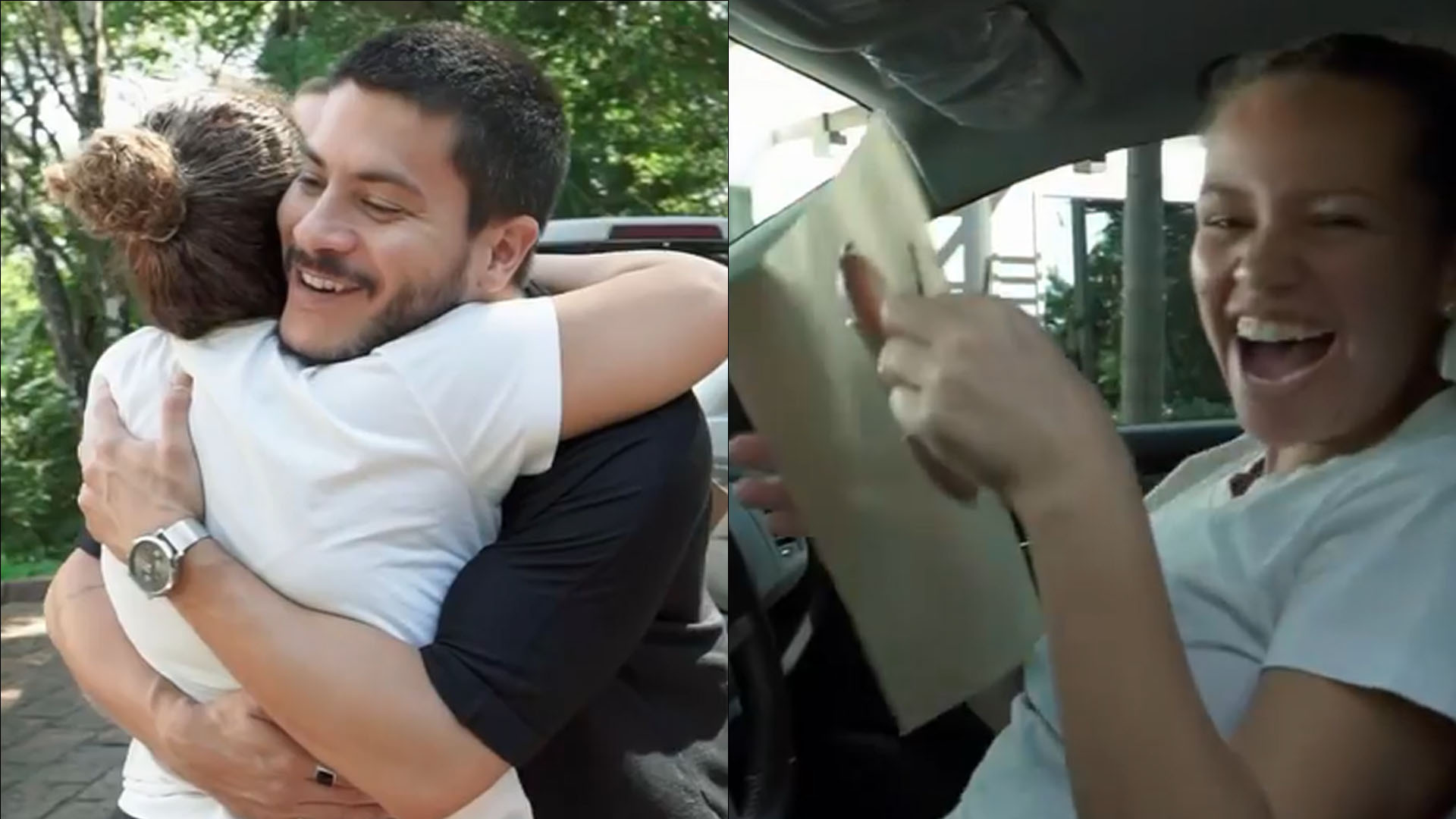 Ex-BBB Arthur Aguiar presenteia babá da filha com carrão luxuoso: “Grato por ela”