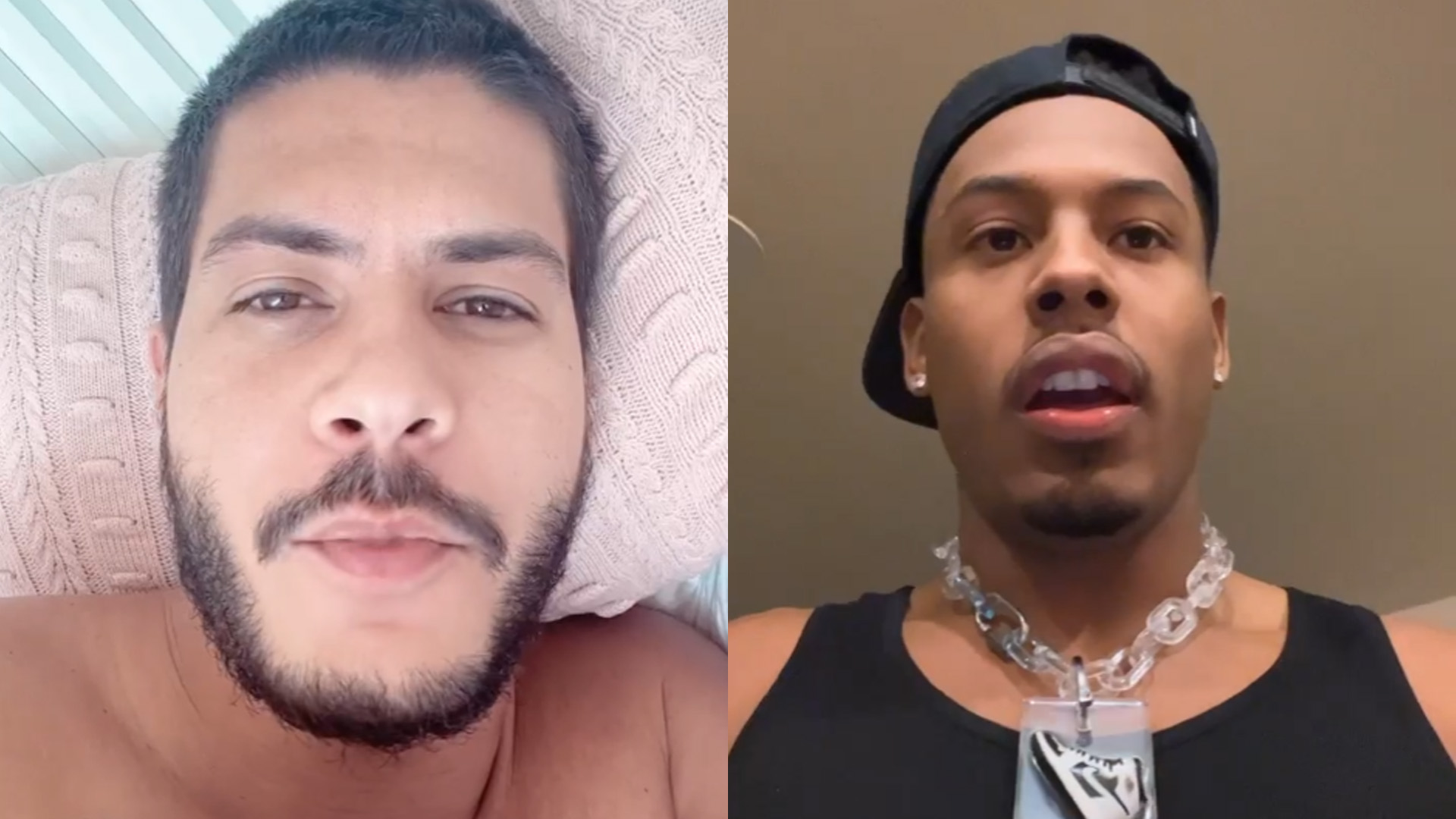 Ex-BBB Arthur Aguiar humilha Paulo André e amigo após indireta: “Quem ganhou fui eu”