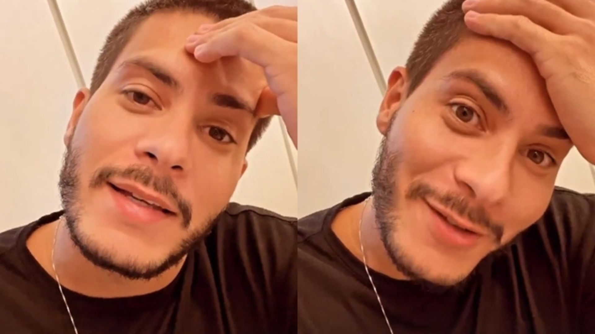 Arthur Aguiar se pronuncia após rumores de que foi recusado pela Globo: “Ia ficar calado”