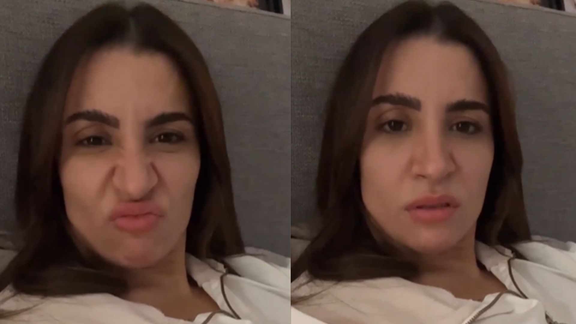 Bianca Andrade acorda indisposta e não cumpre planejamento: “Não vou forçar”