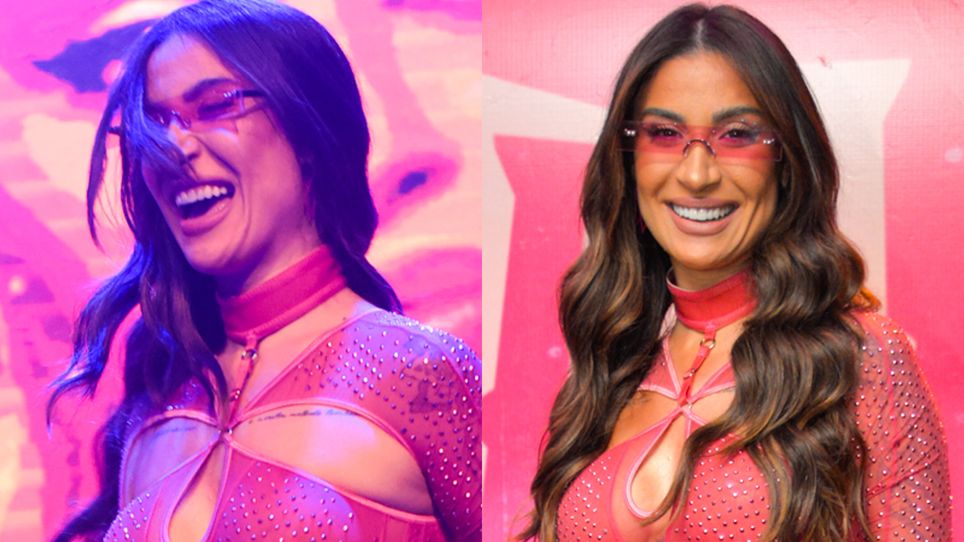 Ex-BBB Bianca Andrade aparece de lingerie e rebola em festa de famosos