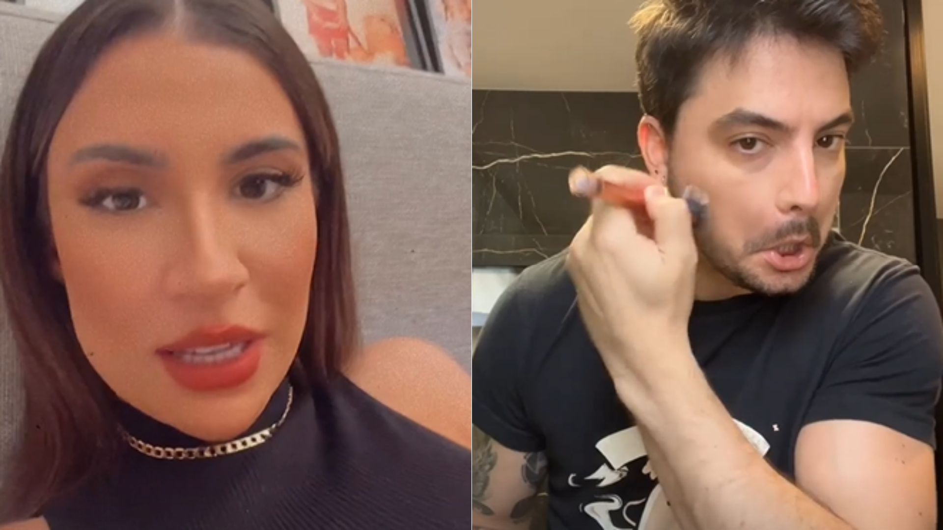 Ex-BBB Bianca Andrade debocha de Felipe Neto após alfinetada: “Não tá perfeito”