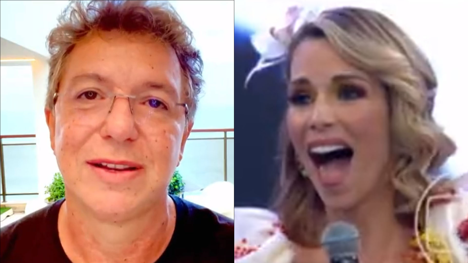 Boninho segura lágrimas em declaração surpresa para Ana Furtado: “Minha paixão”