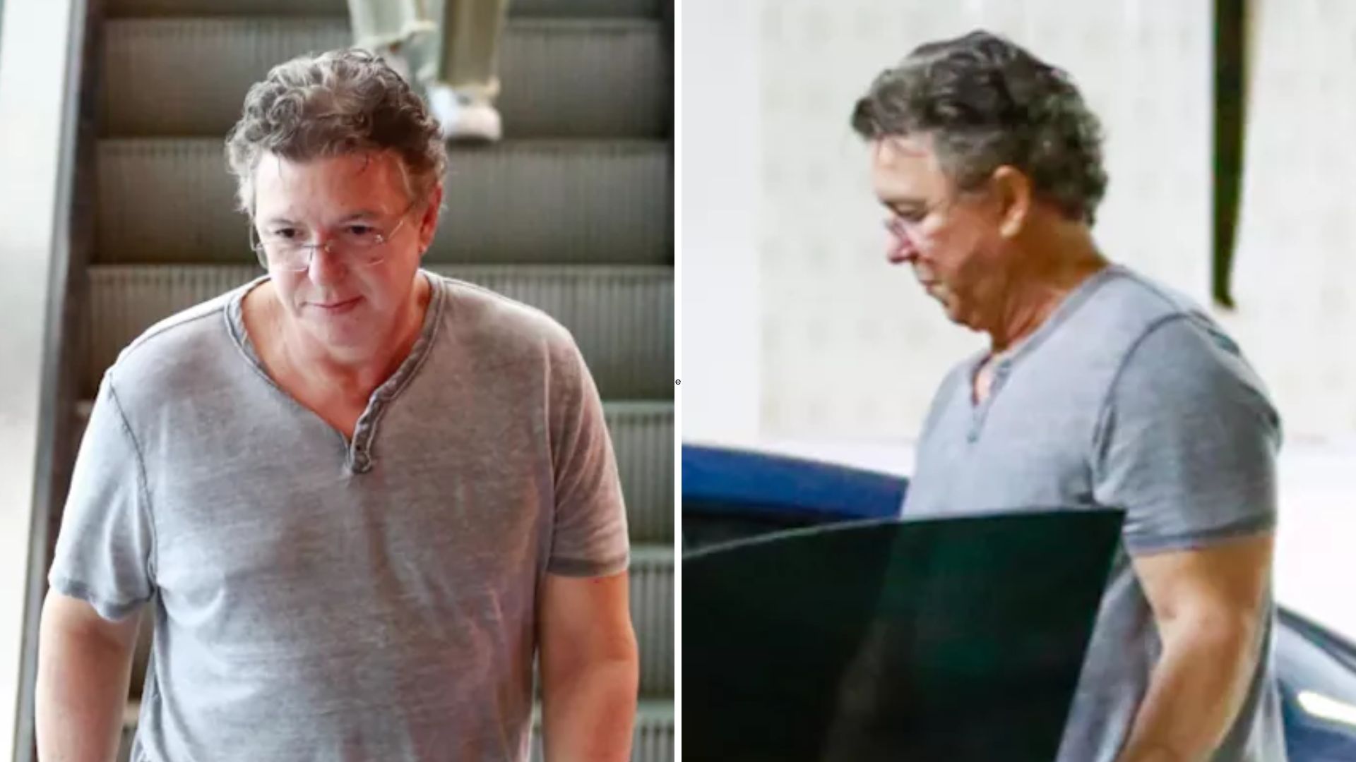 Boninho usa carrão de luxo para ir ao shopping no Rio de Janeiro; veja fotos