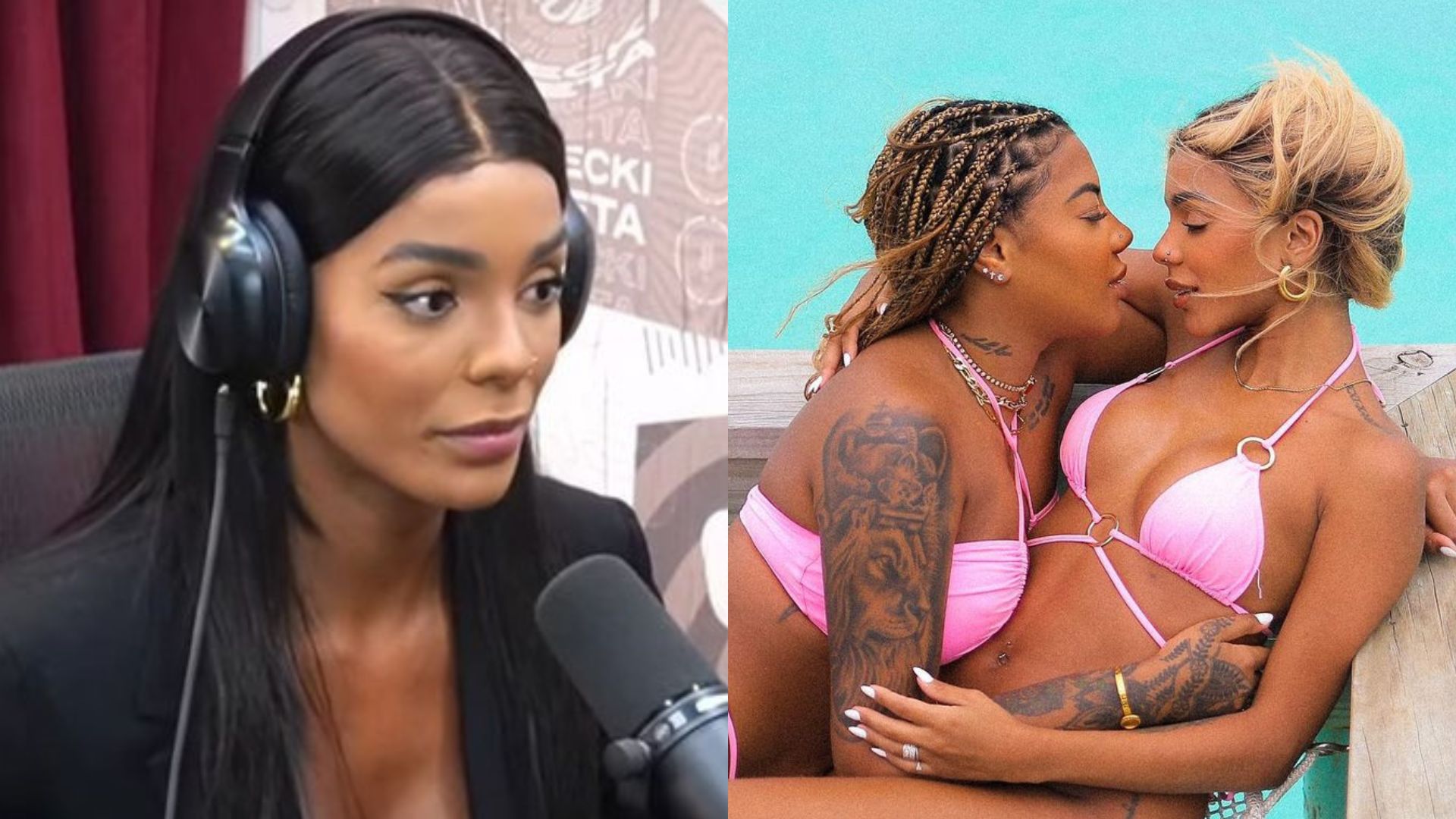 Brunna Gonçalves revela que entendeu sexualidade quando beijou Ludmilla: “Sapatão”