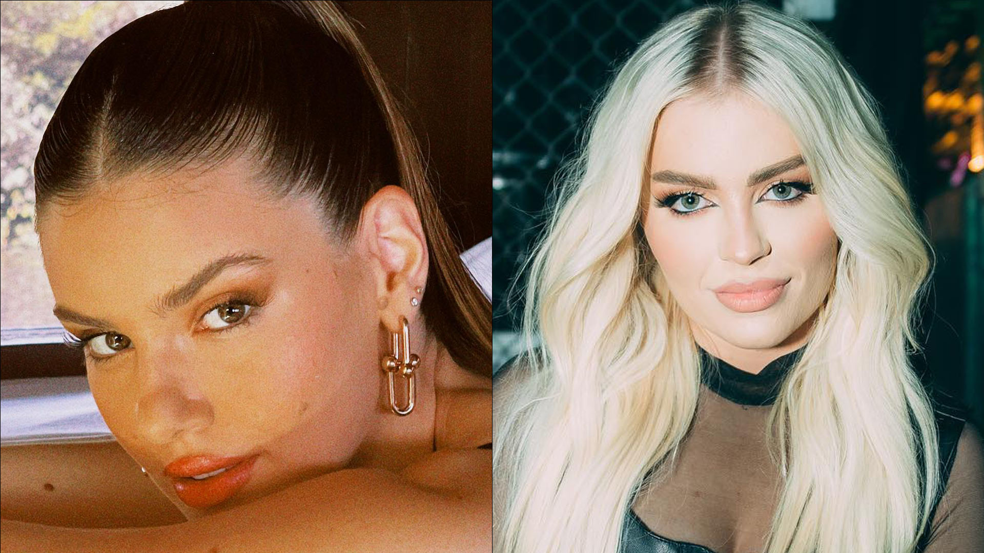 Camila Queiroz surge loiraça e é confundida com Luísa Sonza: “Igualzinha”