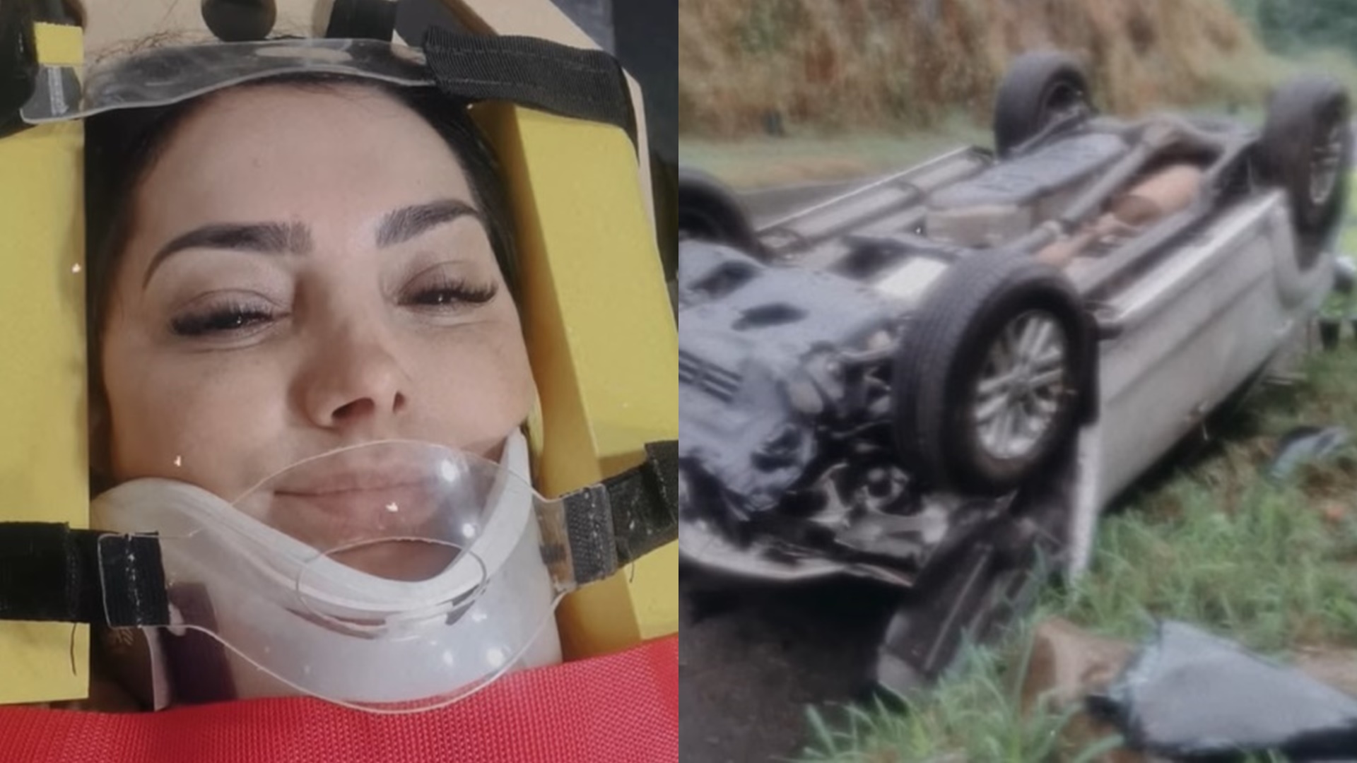 Cantora gospel Eyshila detalha desespero durante grave acidente: “Perdemos o controle”