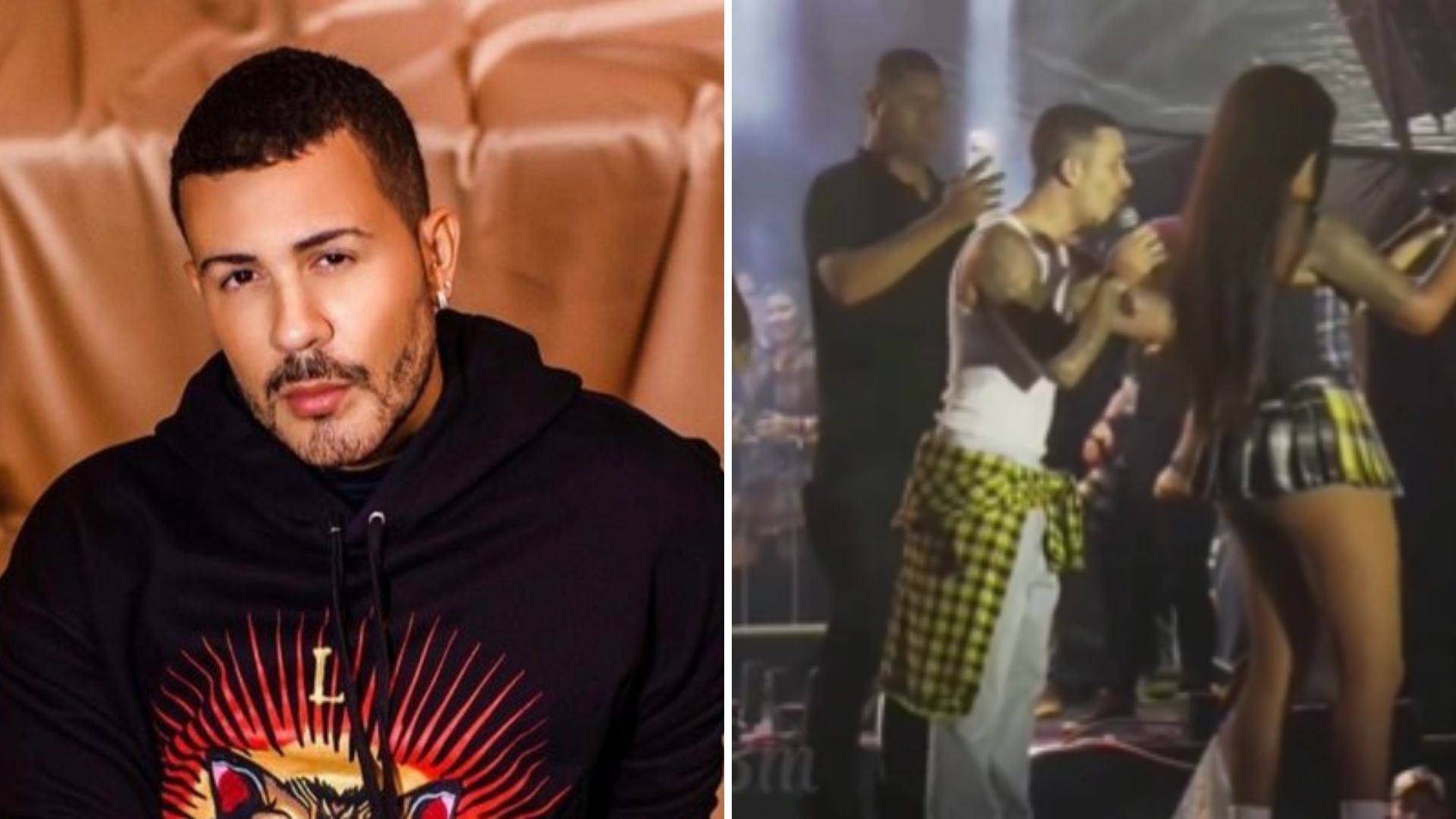 Carlinhos Maia arma barraco no meio de show e ameaça homem: “Vou tacar no seu c*”