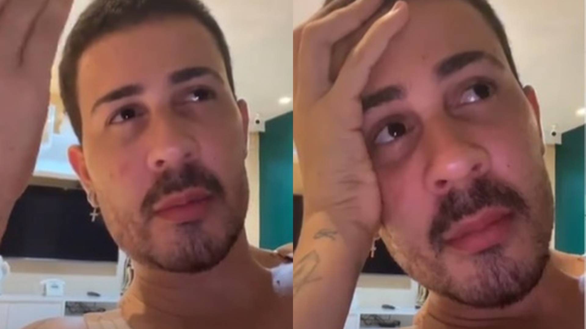 Carlinhos Maia anuncia mudança para SP com o marido após furto em apartamento