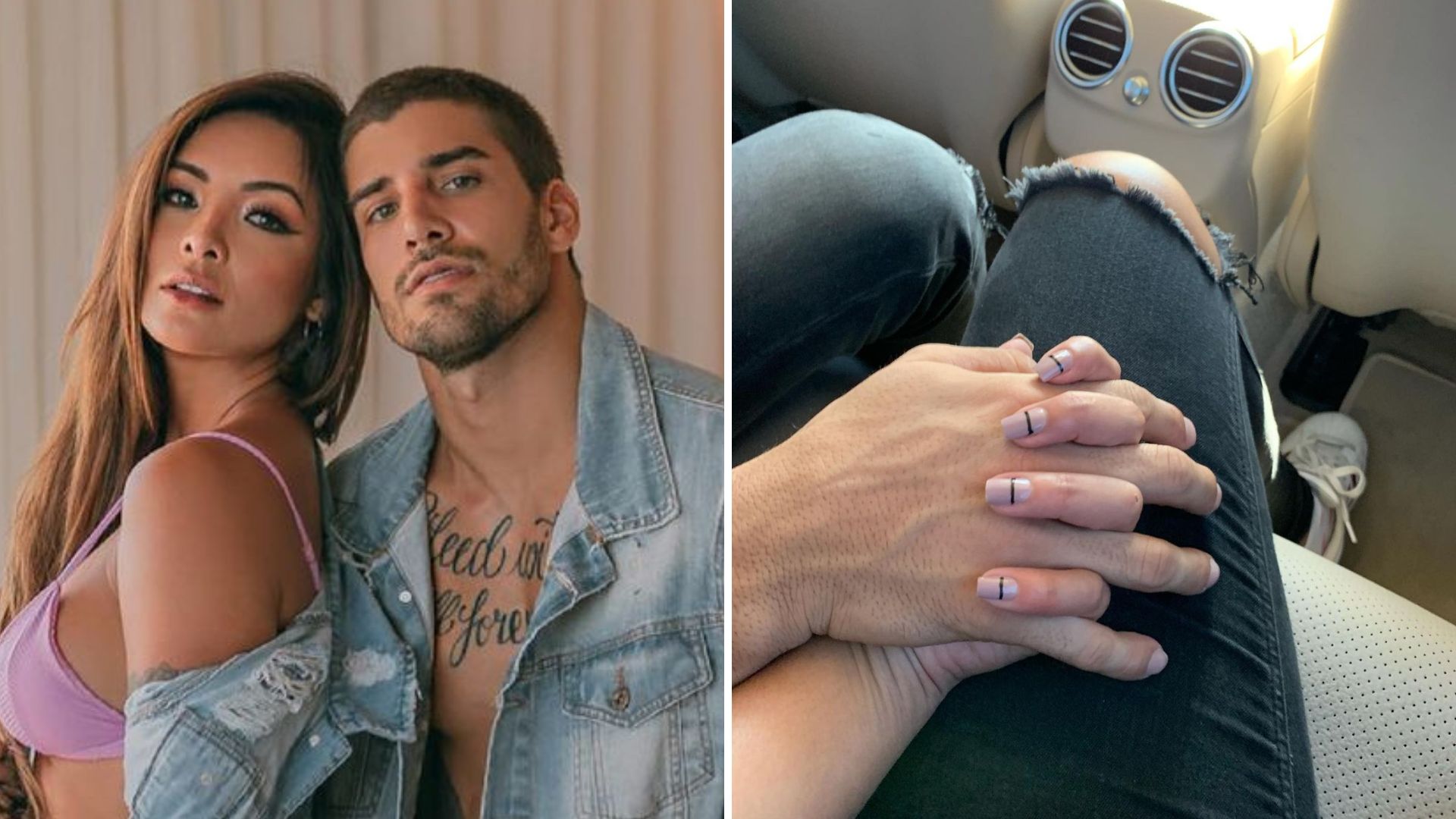Após polêmica com filho adotivo, Carol Nakamura se declara ao marido, Gui Leonel: “Me conhece”