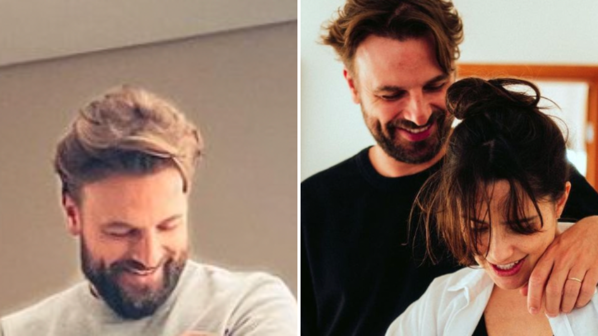 Marido de Fernanda Vasconcellos, Cássio Reis posa com o filho nos braços: “Amor”